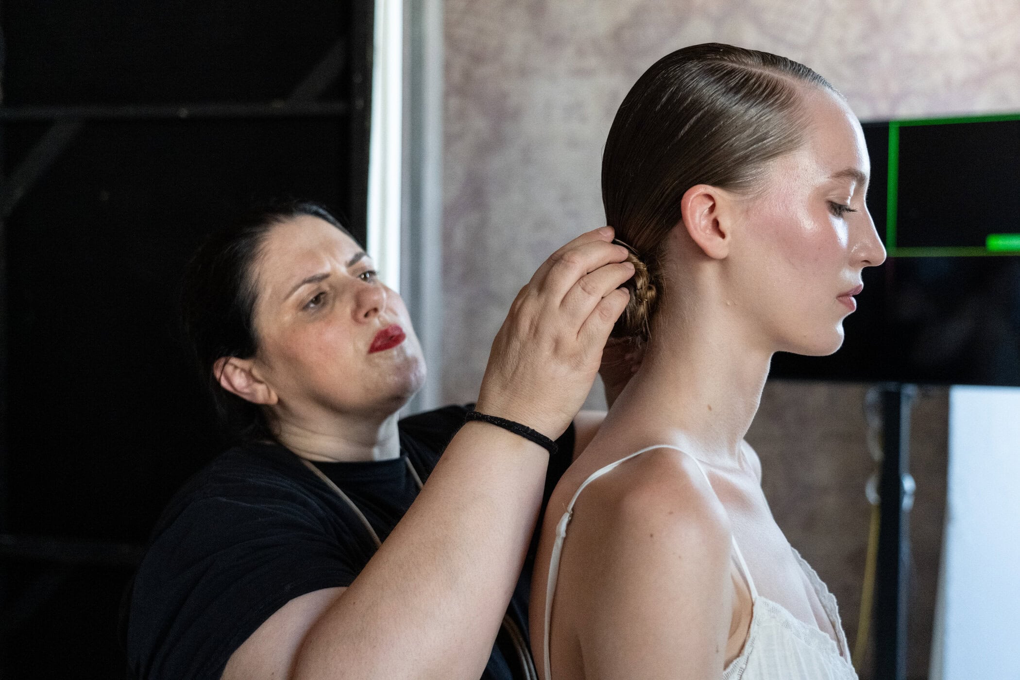 Rowen Rose Spring 2027 Men's Fashion Show Backstage
