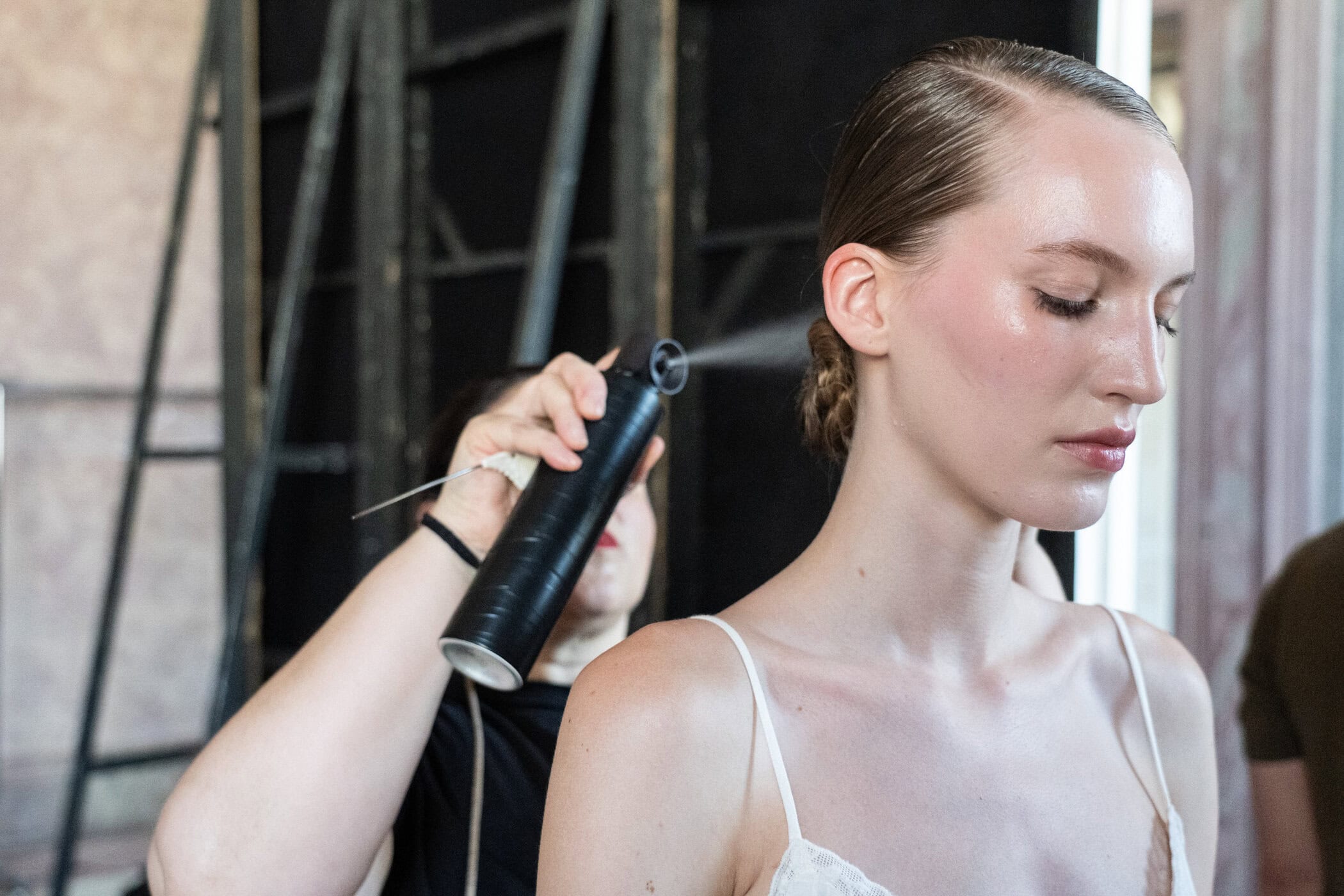 Rowen Rose Spring 2027 Men's Fashion Show Backstage