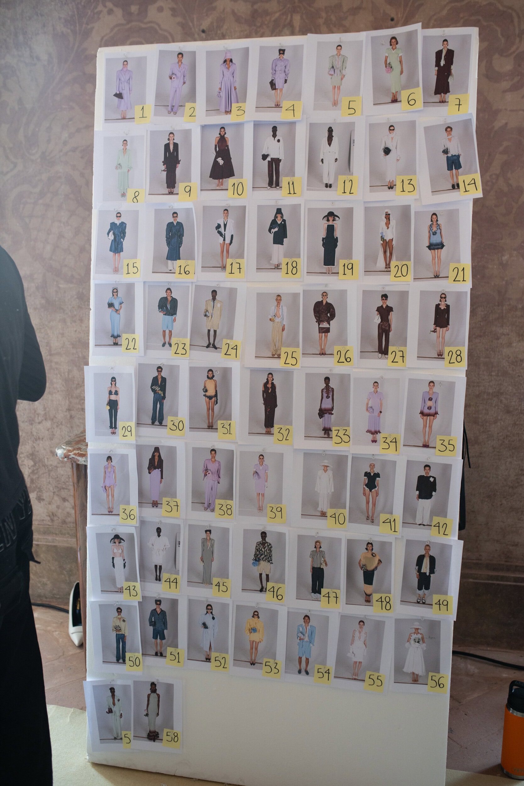 Rowen Rose Spring 2027 Men's Fashion Show Backstage