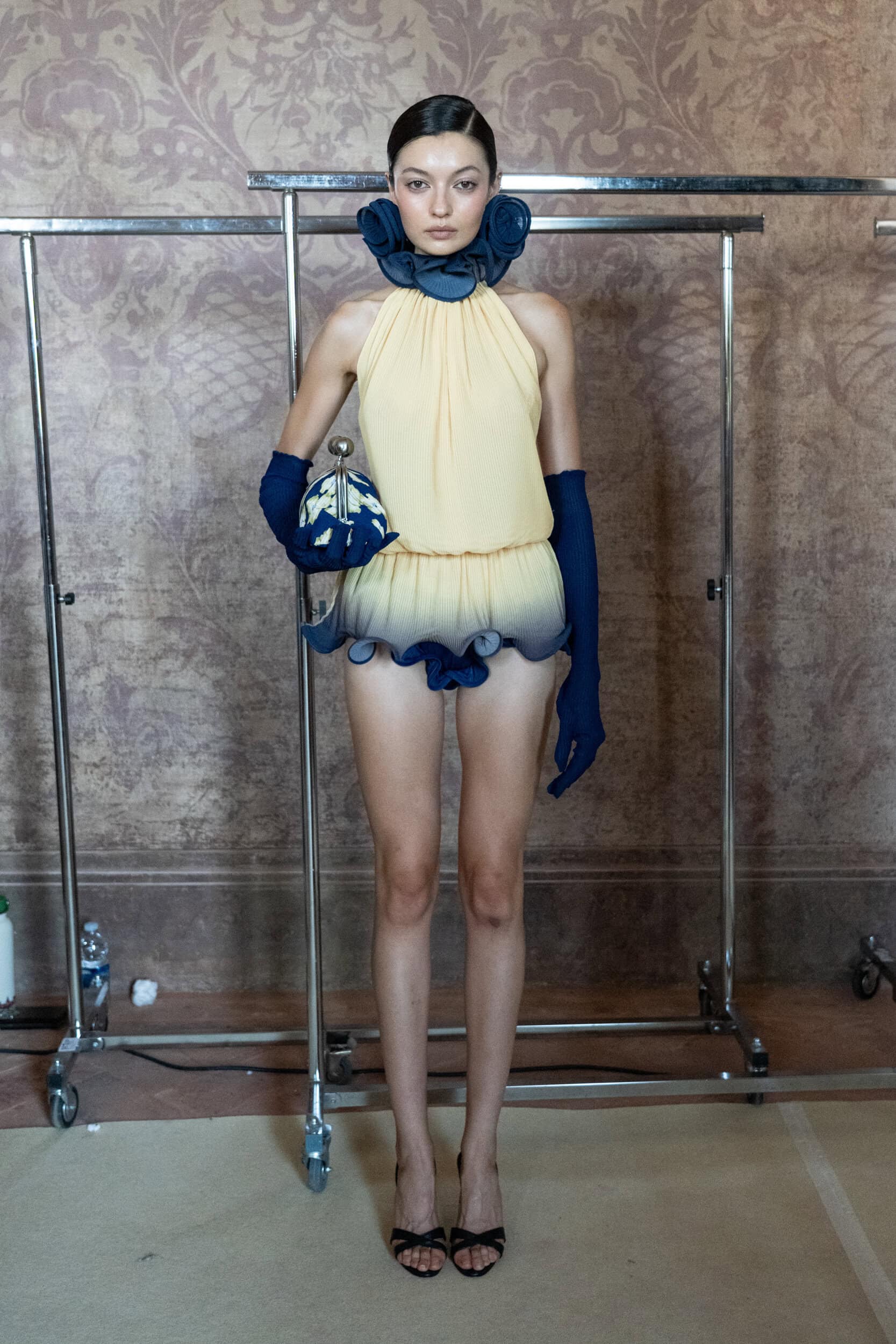 Rowen Rose Spring 2027 Men's Fashion Show Backstage