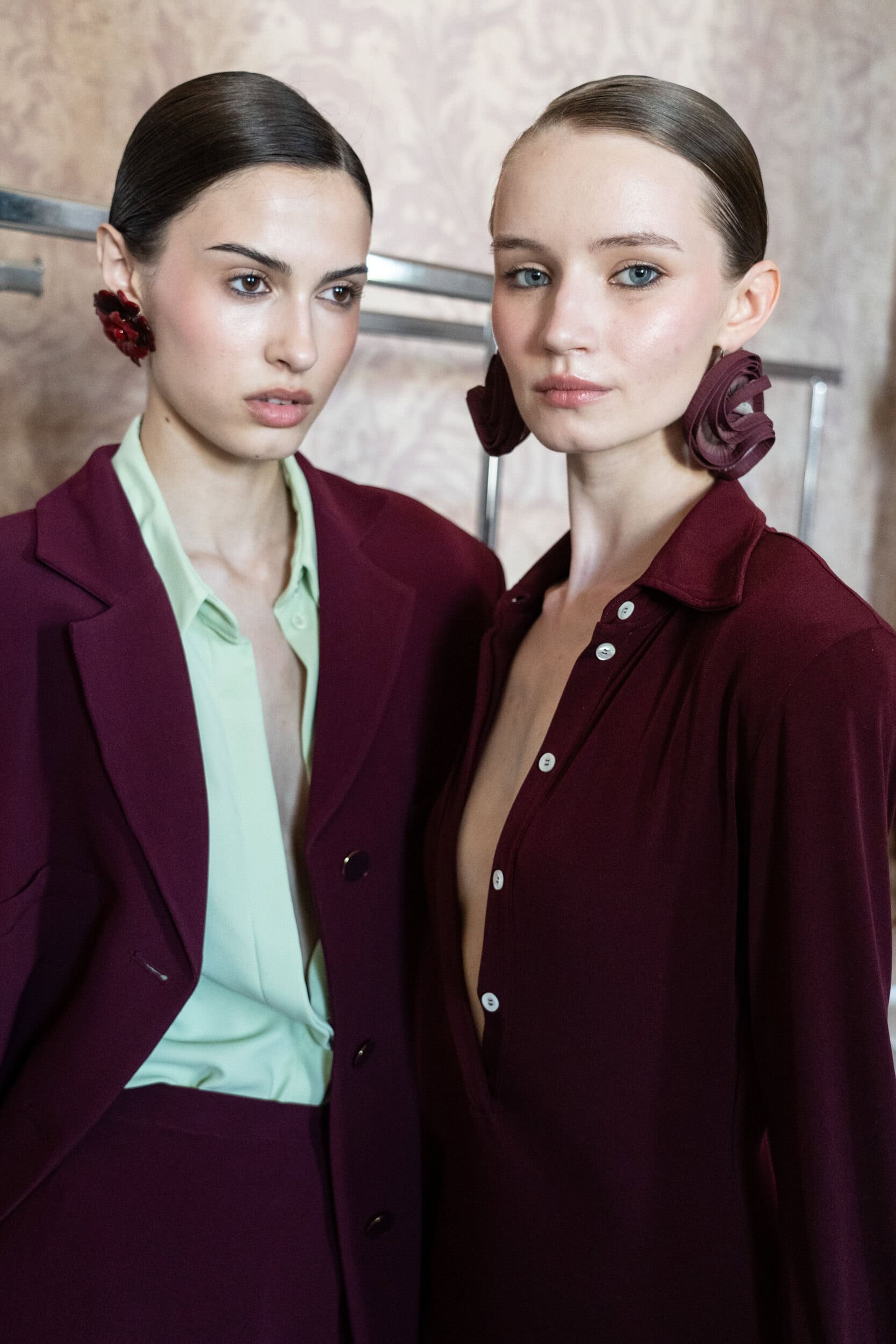 Rowen Rose Spring 2027 Men's Fashion Show Backstage