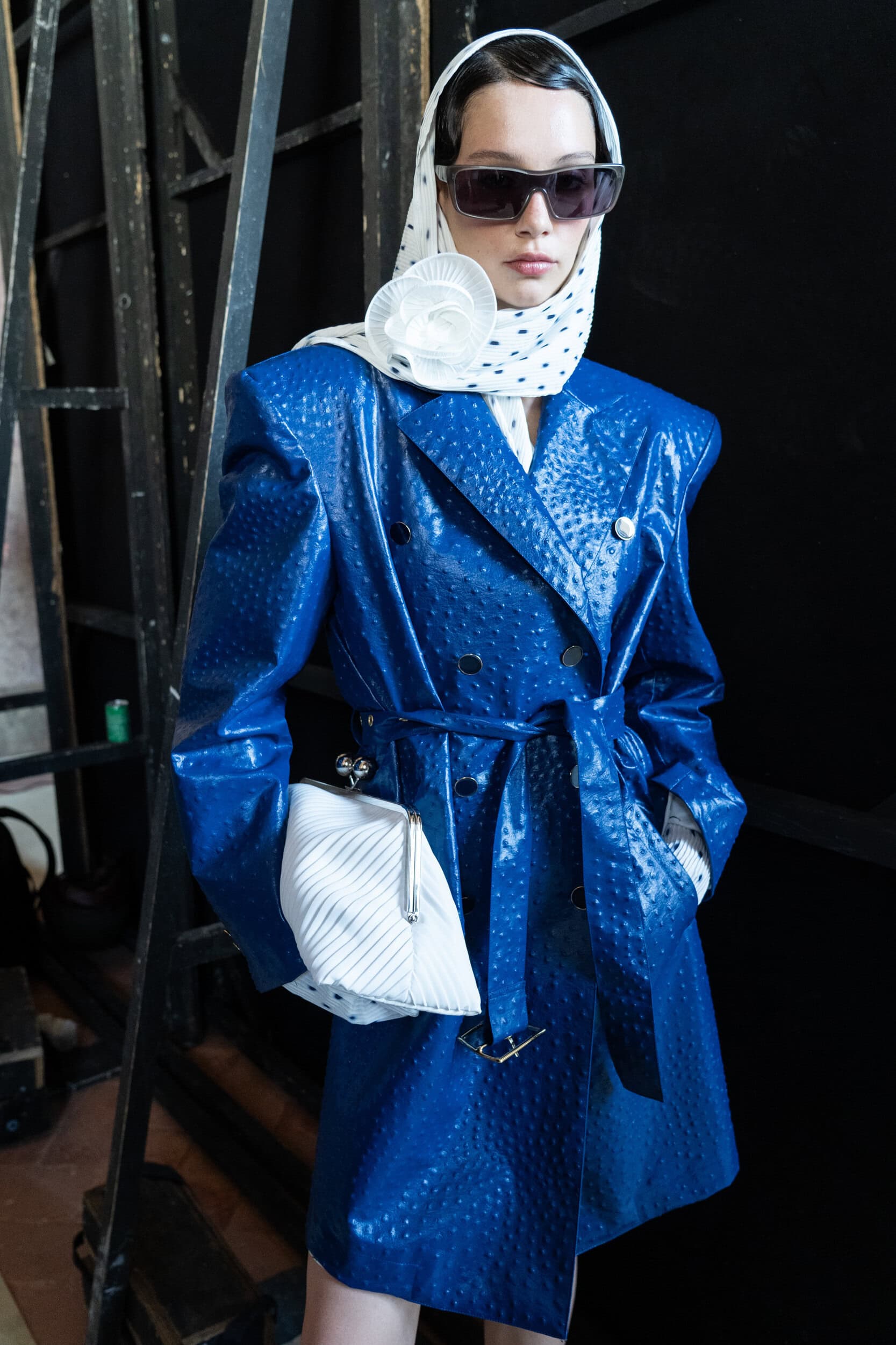 Rowen Rose Spring 2027 Men's Fashion Show Backstage