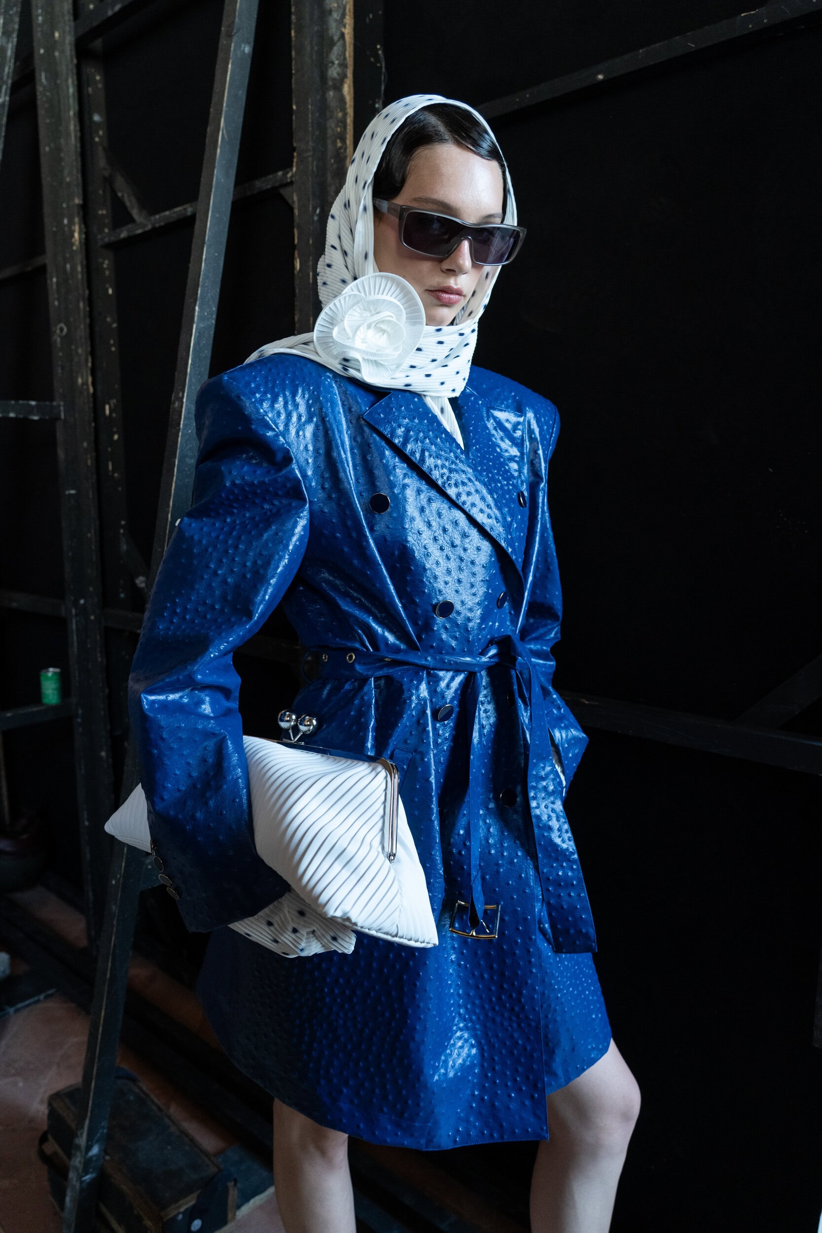 Rowen Rose Spring 2027 Men's Fashion Show Backstage