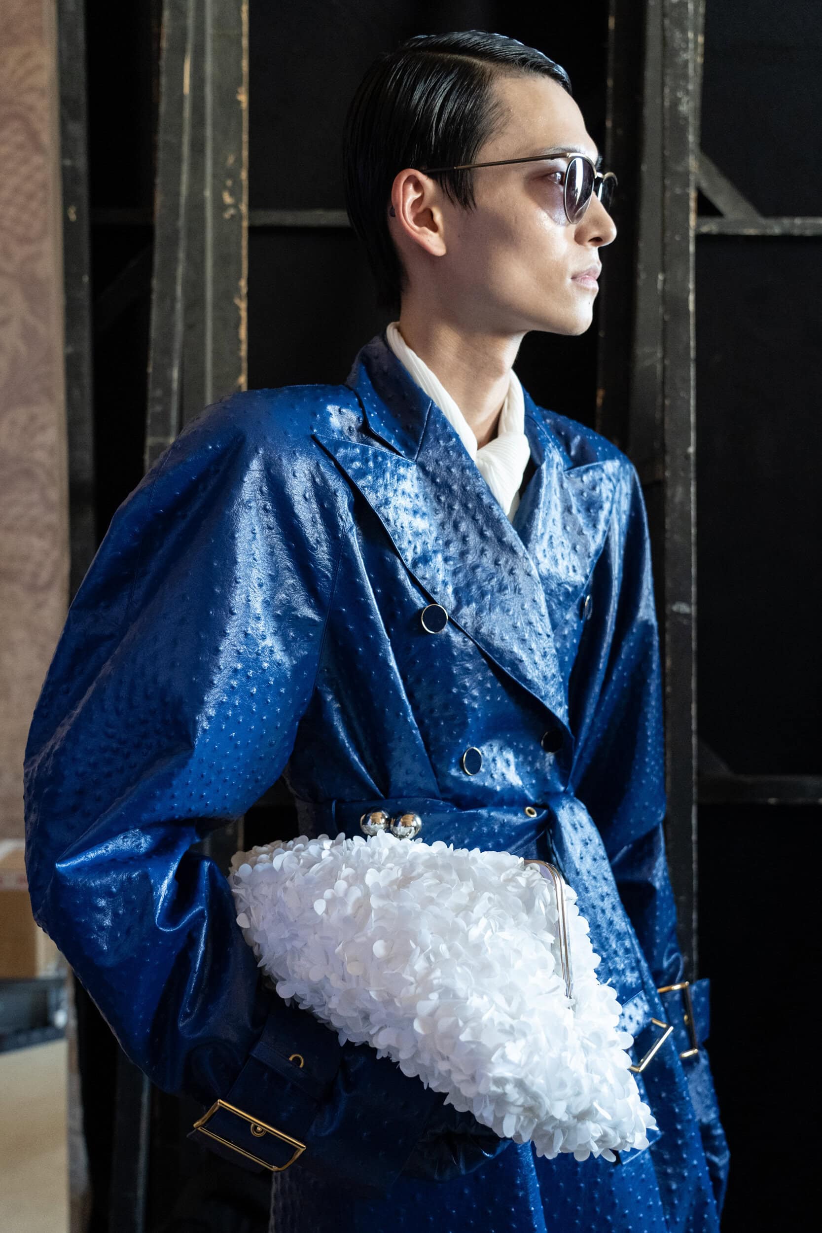 Rowen Rose Spring 2027 Men's Fashion Show Backstage