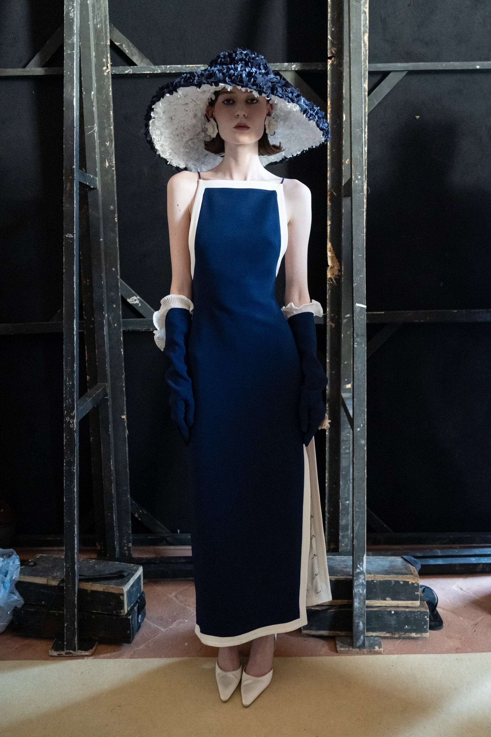 Rowen Rose Spring 2027 Men's Fashion Show Backstage
