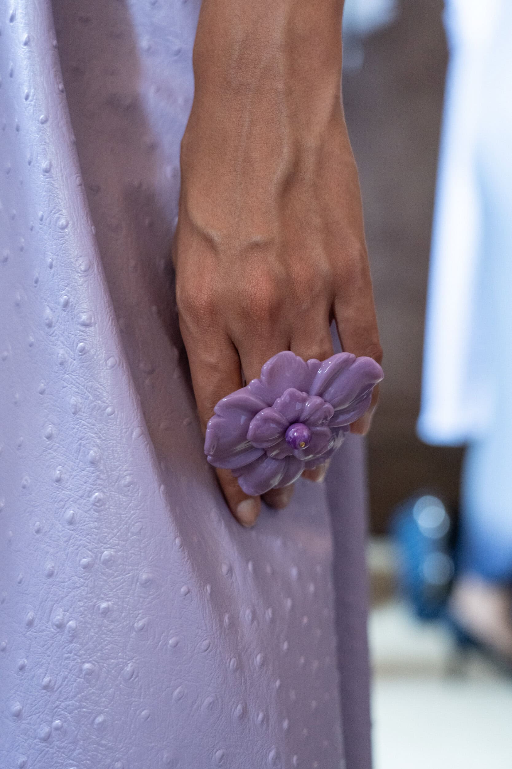 Rowen Rose Spring 2027 Men's Fashion Show Backstage