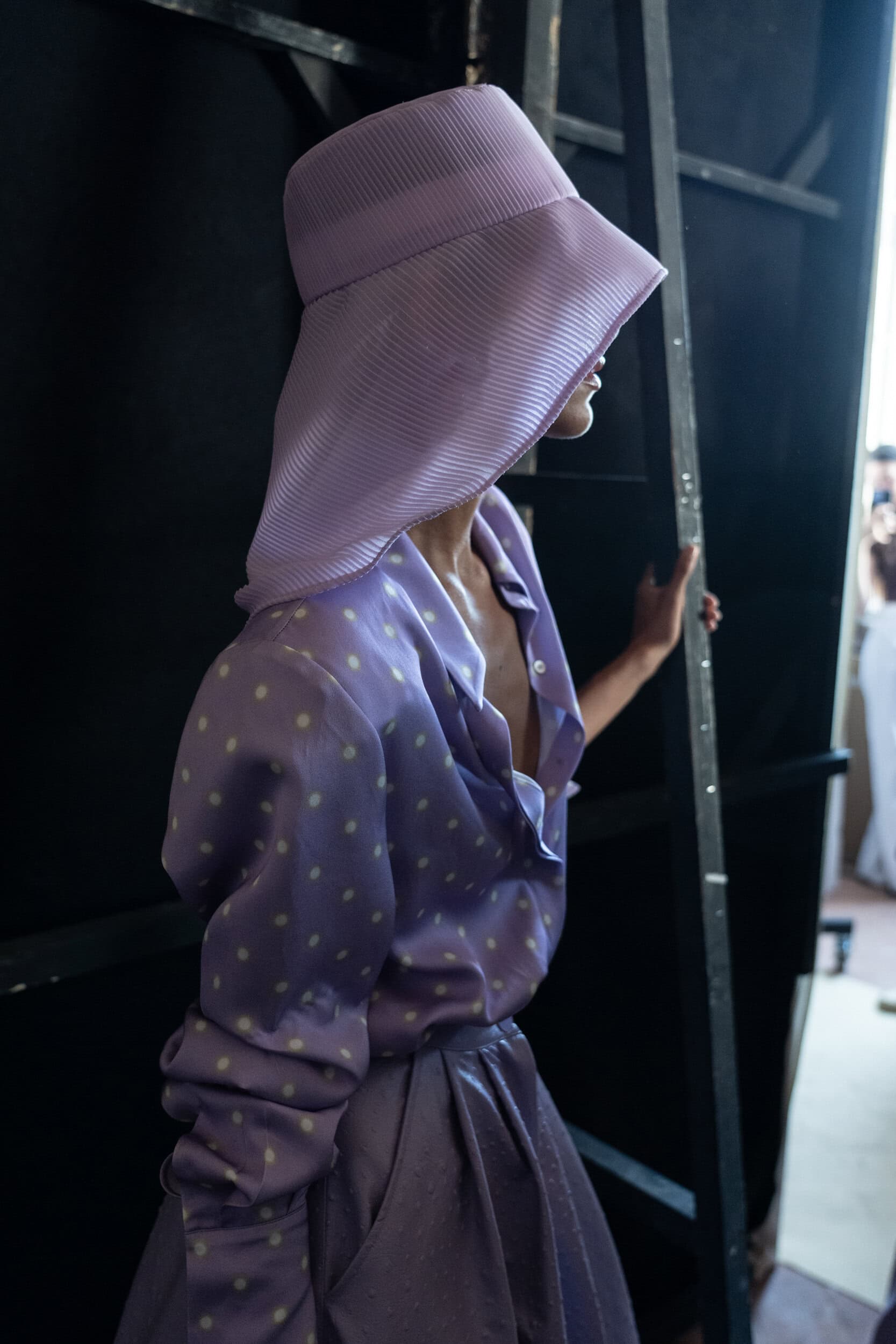Rowen Rose Spring 2027 Men's Fashion Show Backstage