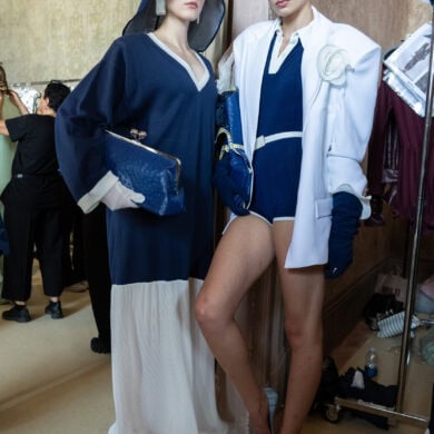 Rowen Rose Spring 2027 Men's Fashion Show Backstage
