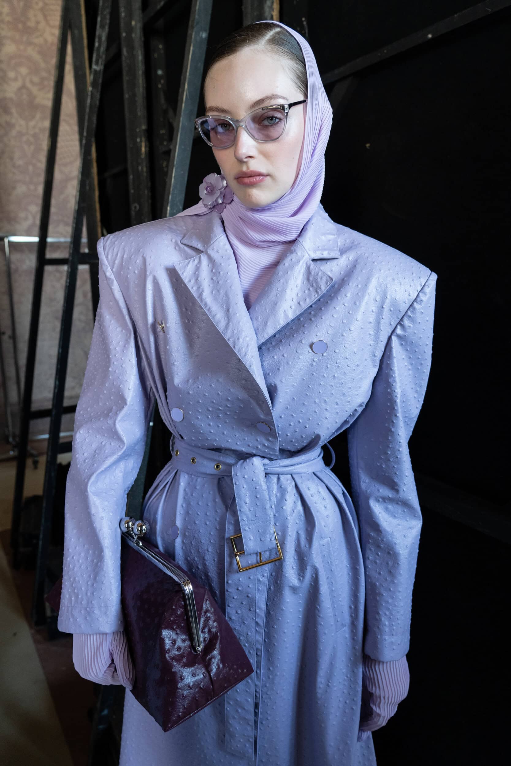 Rowen Rose Spring 2027 Men's Fashion Show Backstage