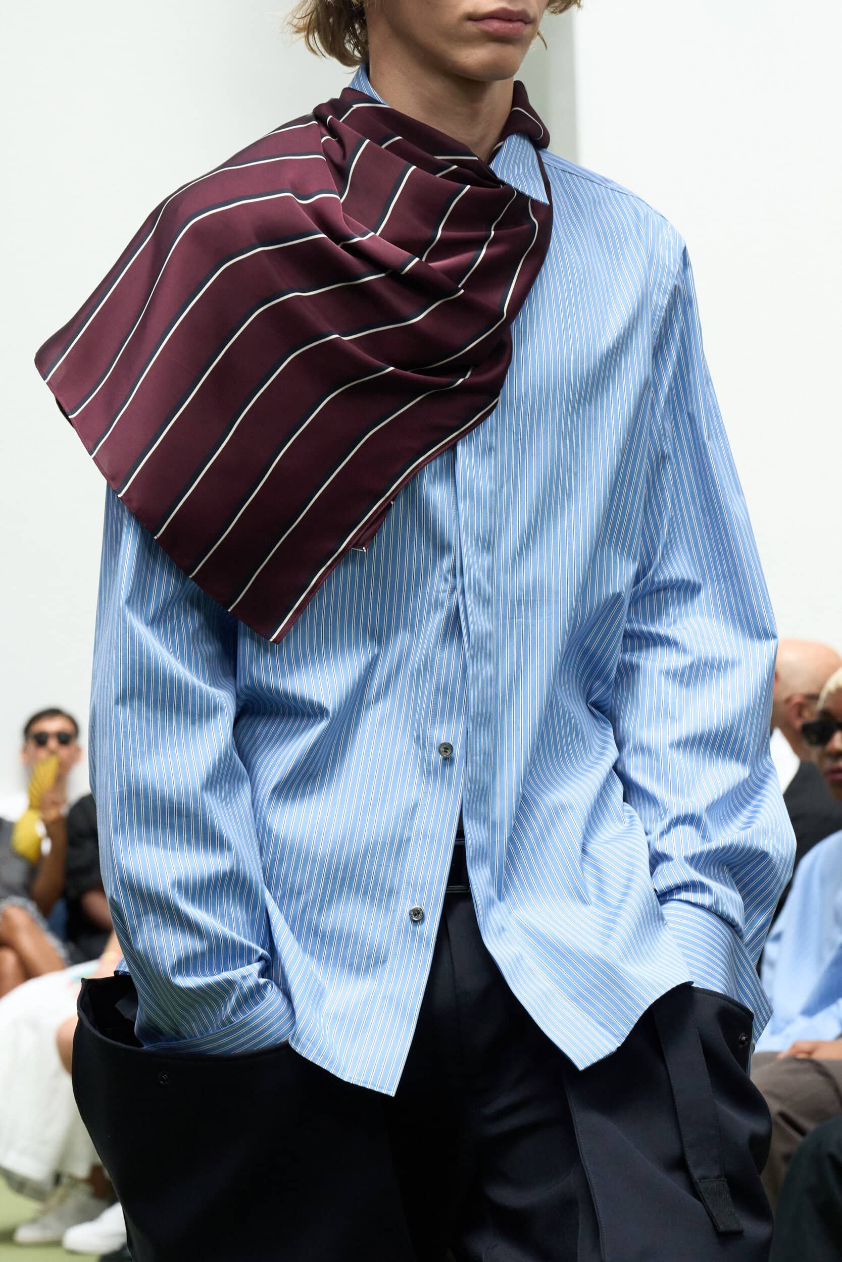 Sacai Spring 2027 Men's Fashion Show Details