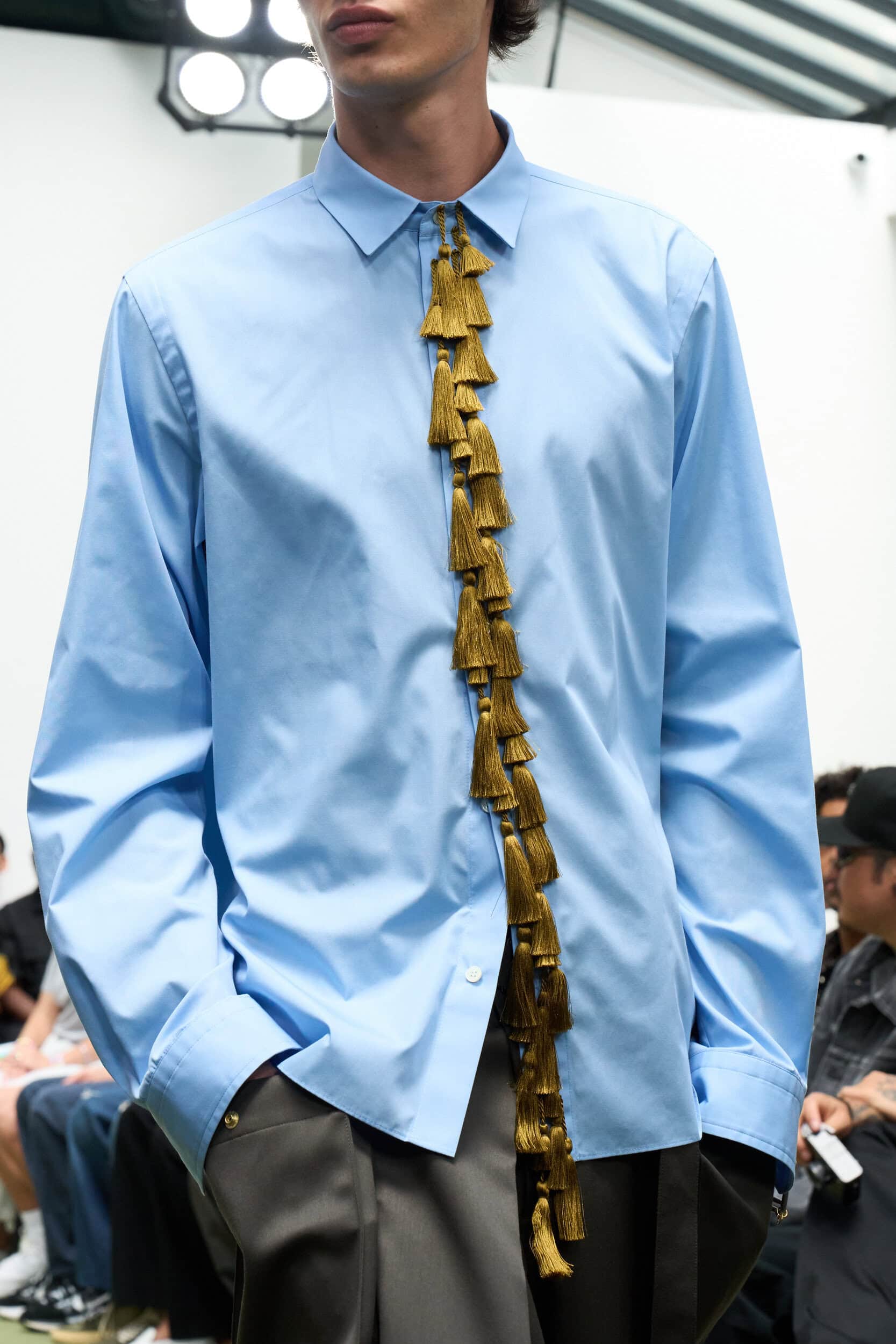 Sacai Spring 2027 Men's Fashion Show Details