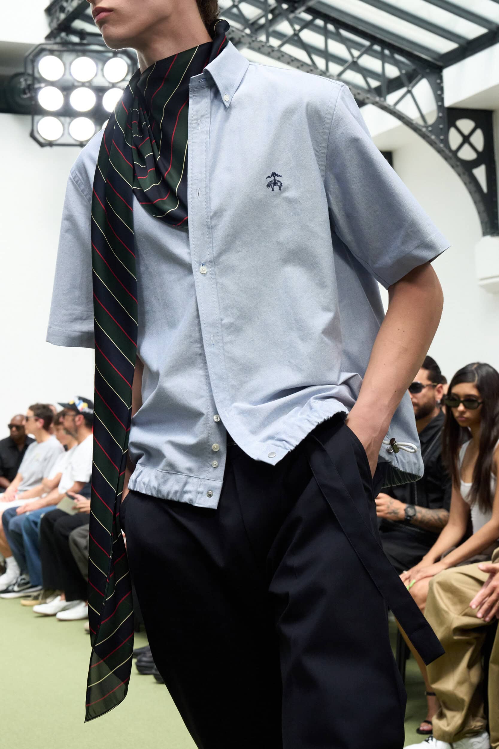 Sacai Spring 2027 Men's Fashion Show Details