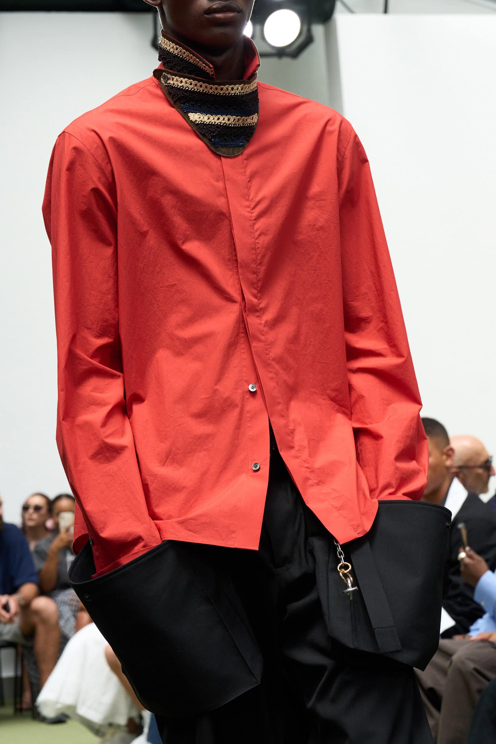 Sacai Spring 2027 Men's Fashion Show Details