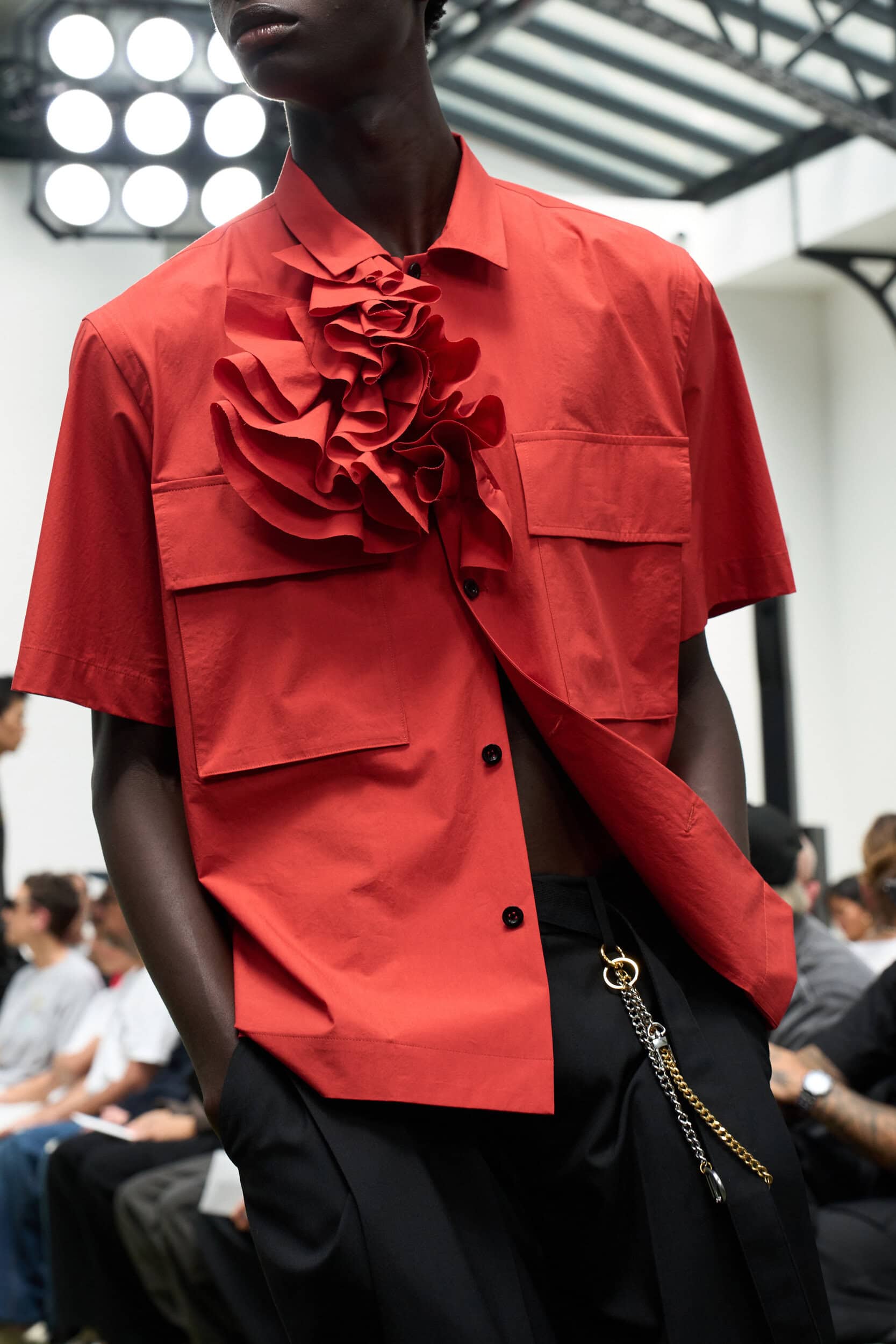 Sacai Spring 2027 Men's Fashion Show Details