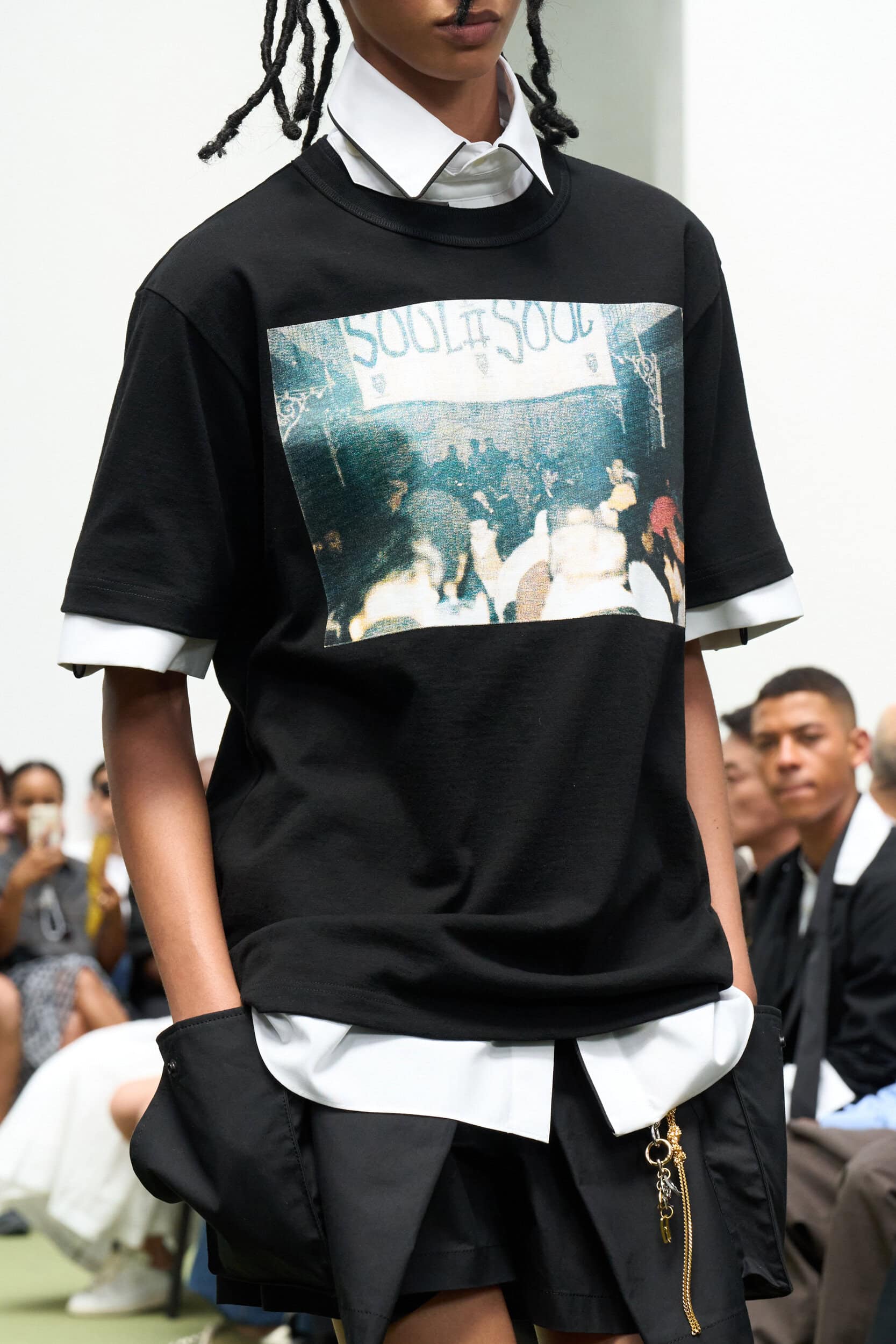 Sacai Spring 2027 Men's Fashion Show Details