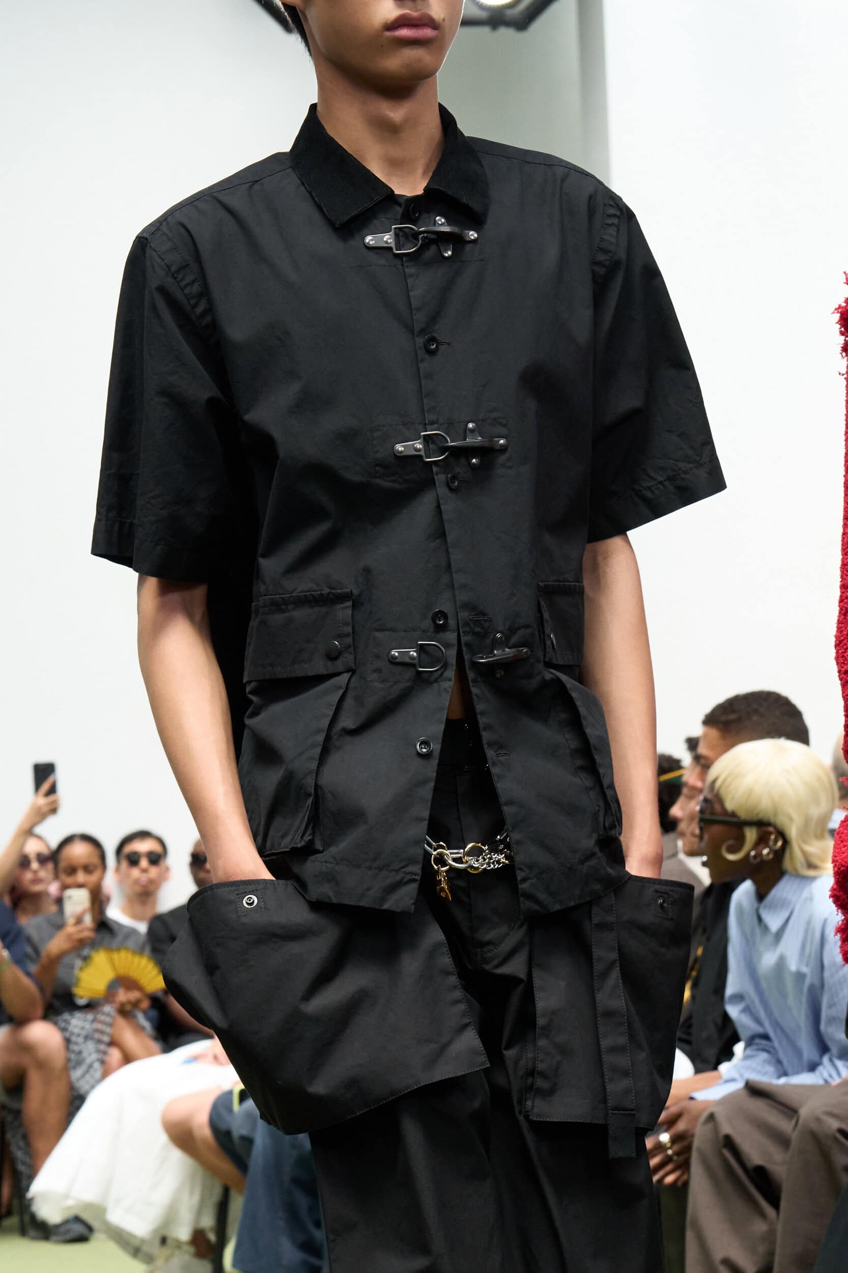 Sacai Spring 2027 Men's Fashion Show Details