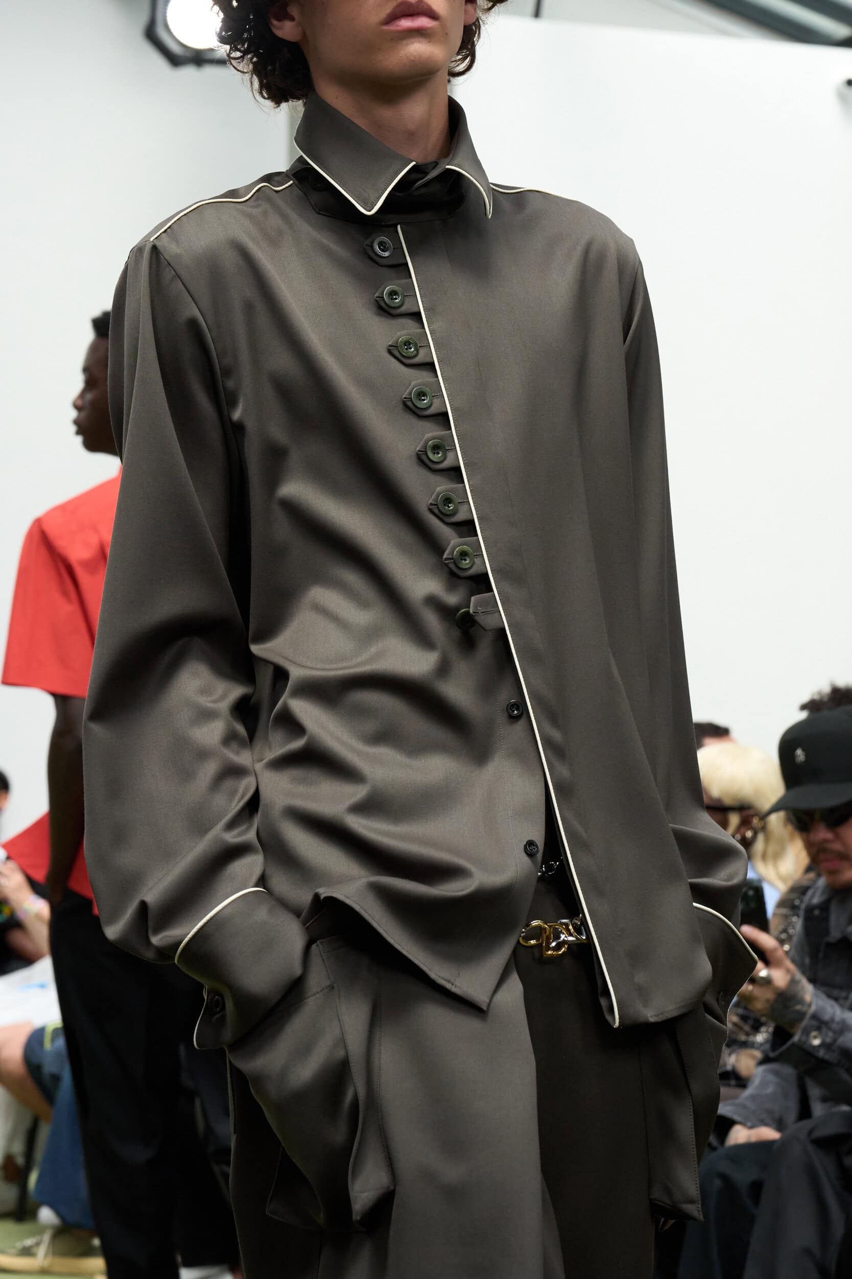 Sacai Spring 2027 Men's Fashion Show Details