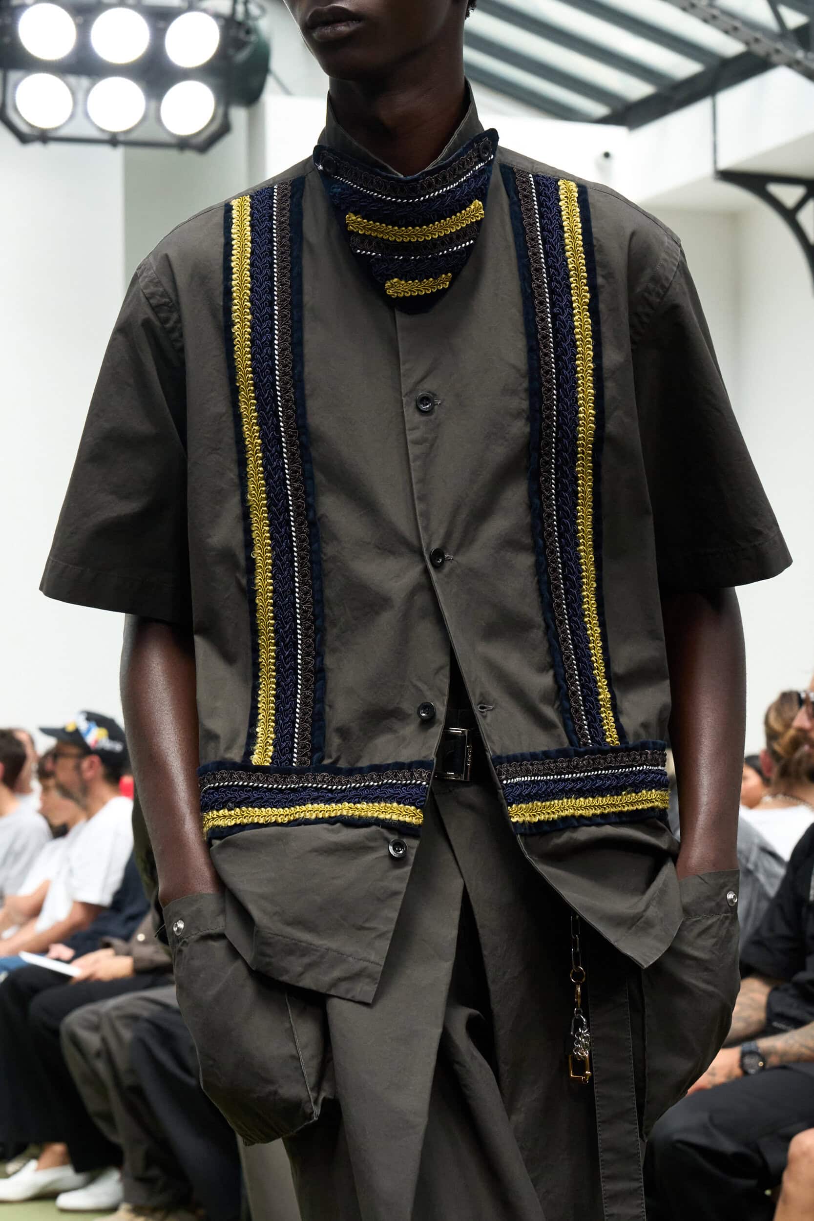 Sacai Spring 2027 Men's Fashion Show Details