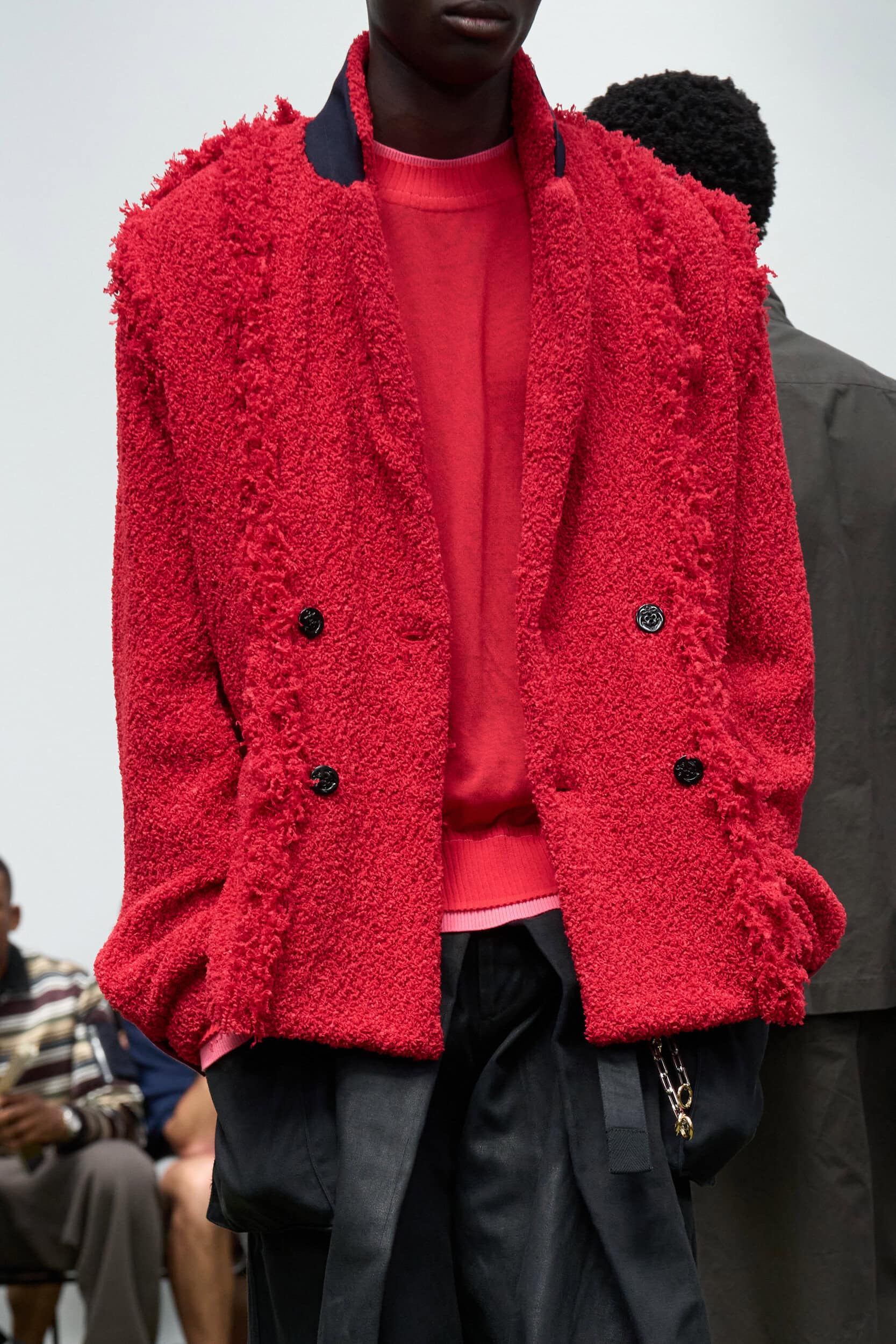 Sacai Spring 2027 Men's Fashion Show Details