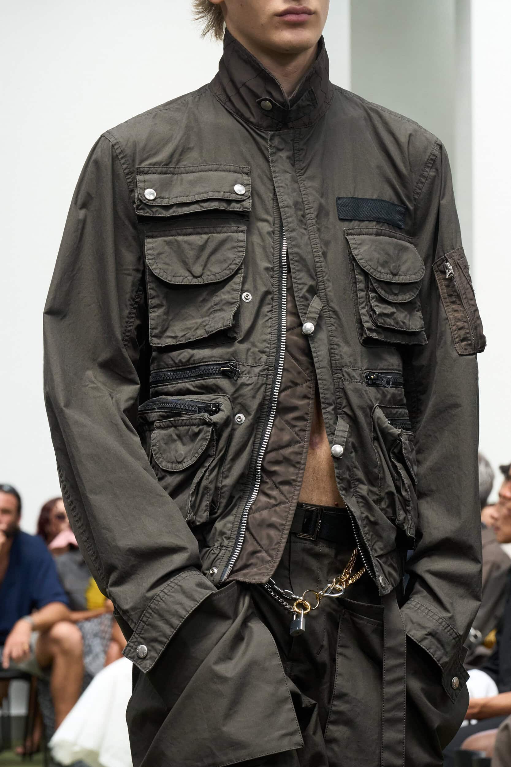Sacai Spring 2027 Men's Fashion Show Details
