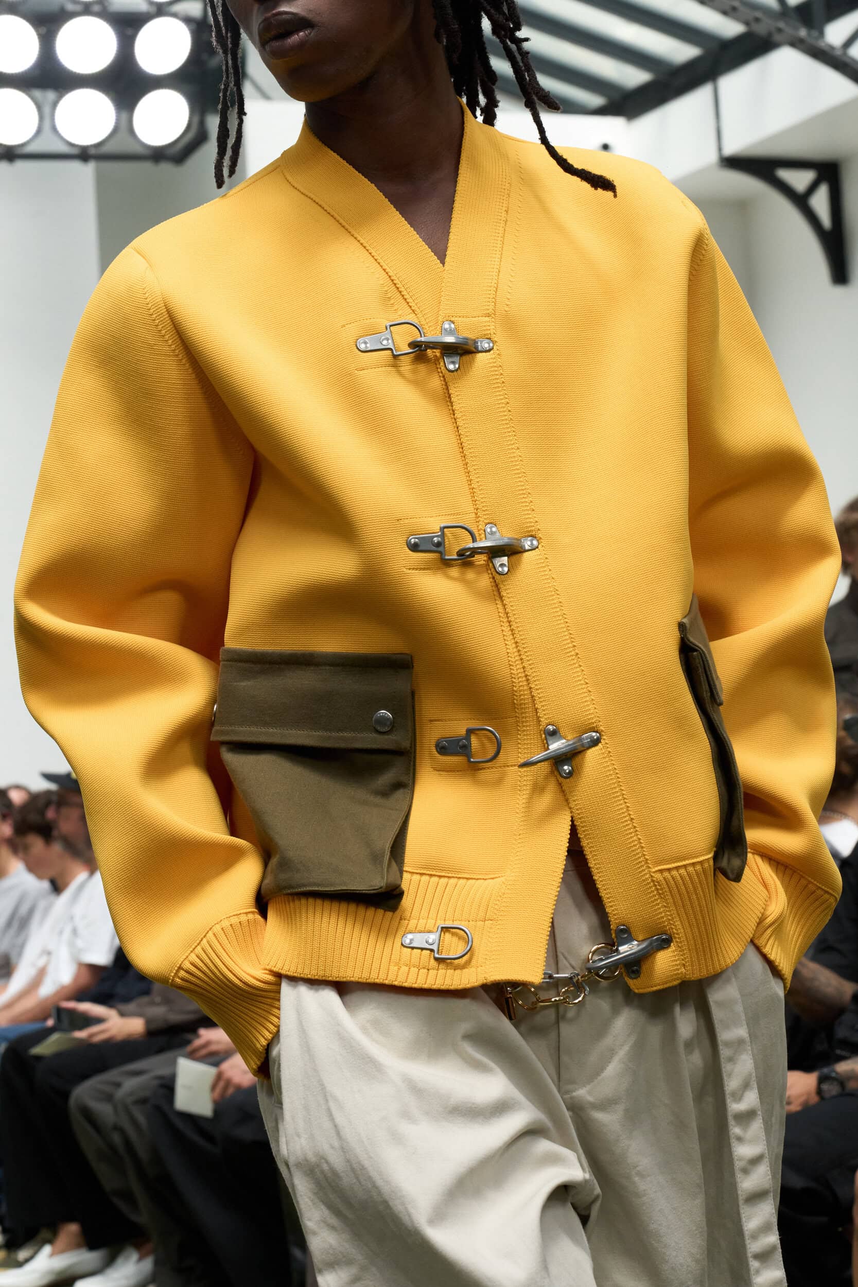 Sacai Spring 2027 Men's Fashion Show Details
