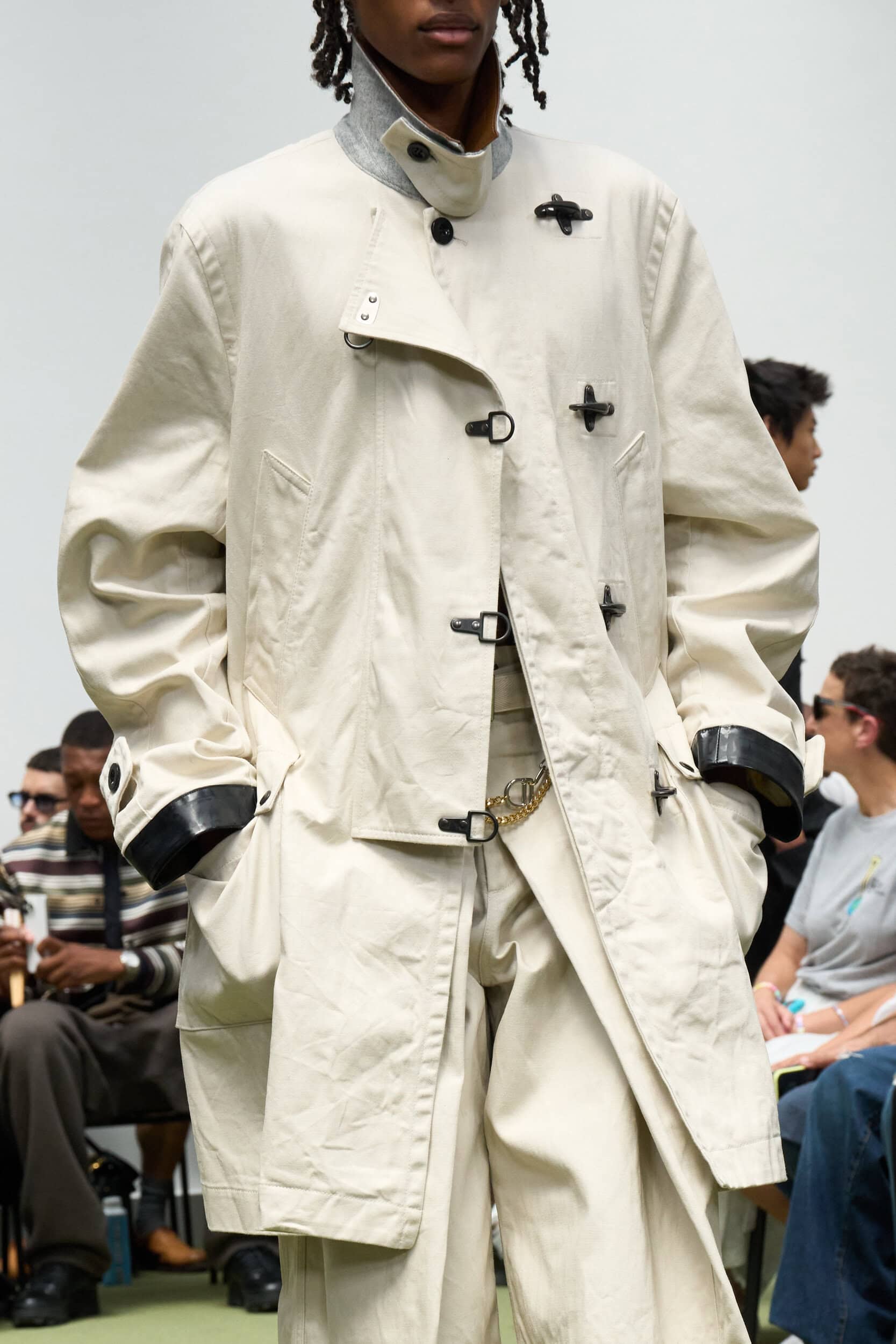 Sacai Spring 2027 Men's Fashion Show Details