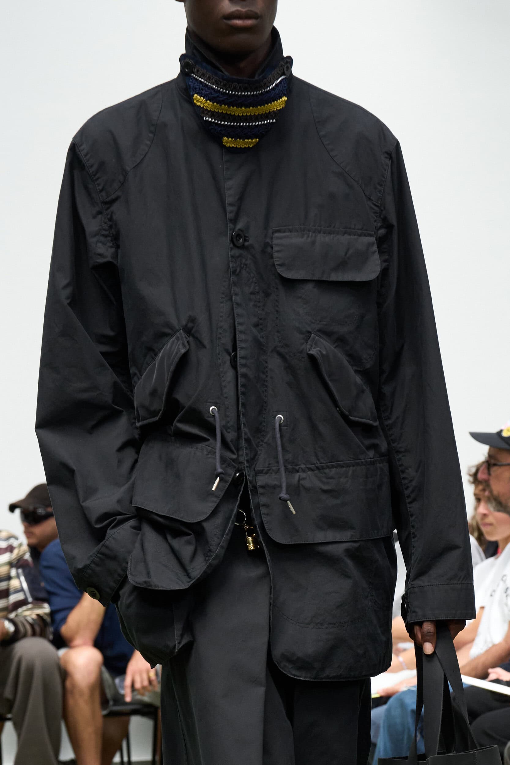Sacai Spring 2027 Men's Fashion Show Details