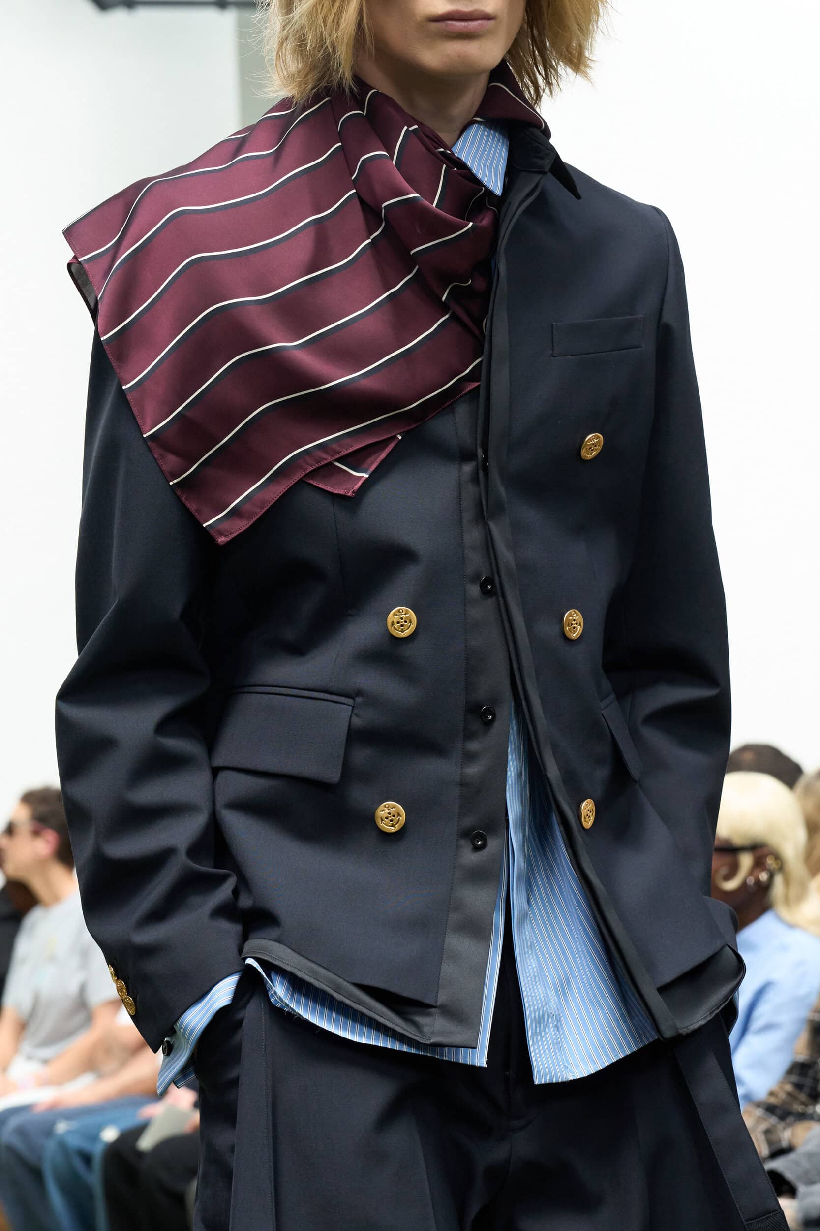 Sacai Spring 2027 Men's Fashion Show Details
