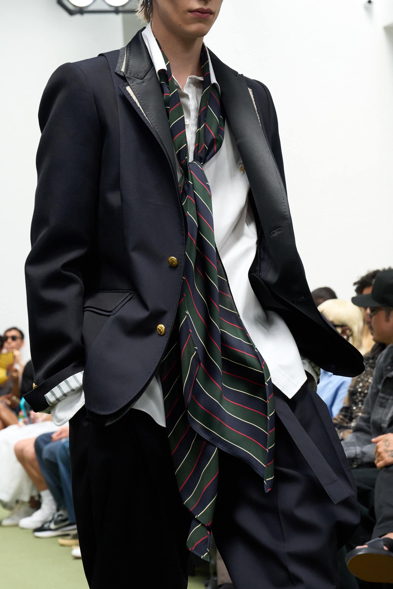 Sacai Spring 2027 Men's Fashion Show Details