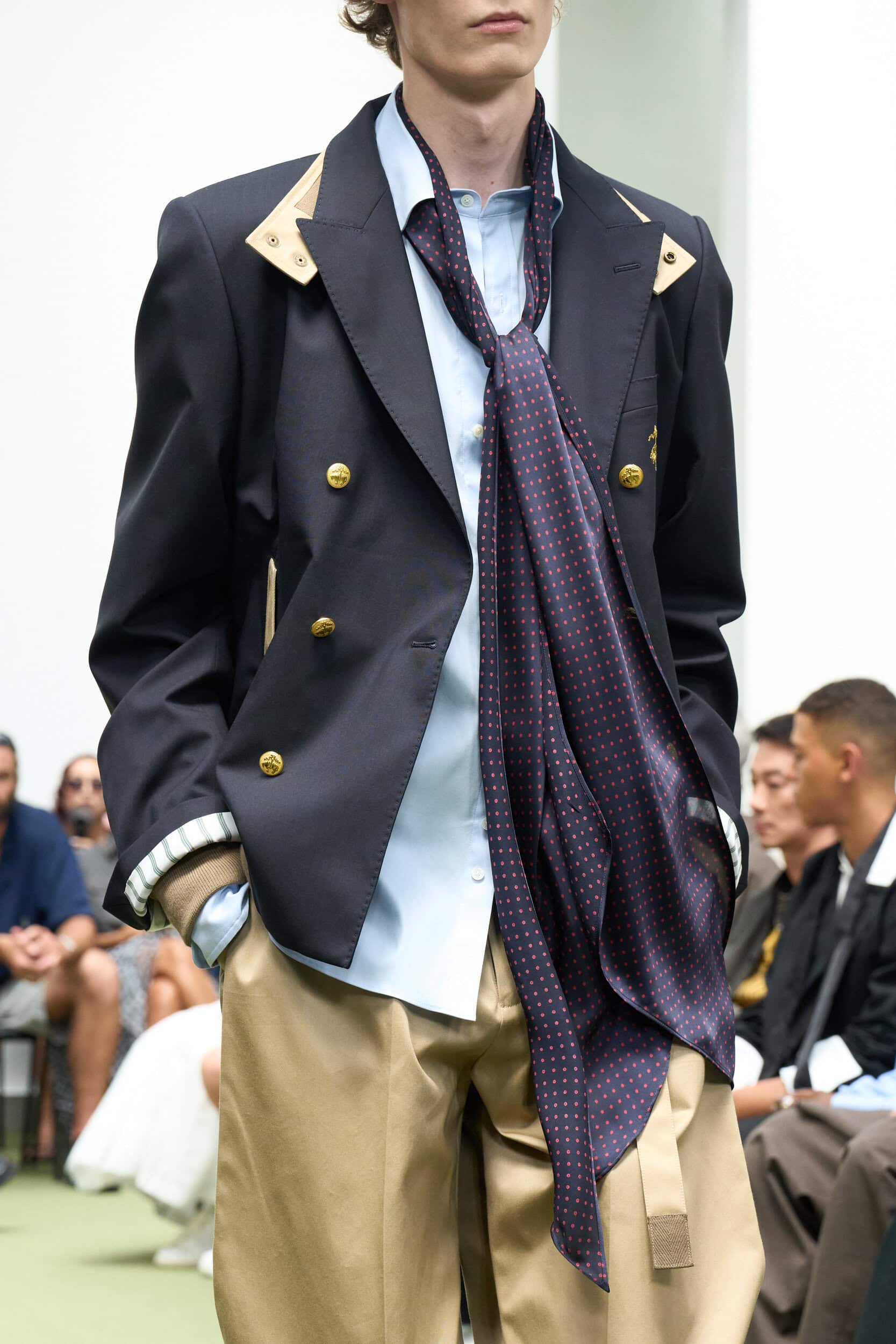 Sacai Spring 2027 Men's Fashion Show Details