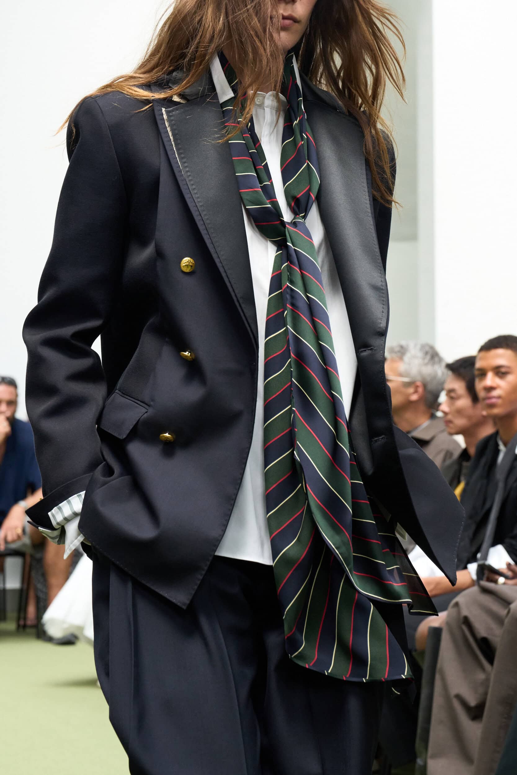 Sacai Spring 2027 Men's Fashion Show Details