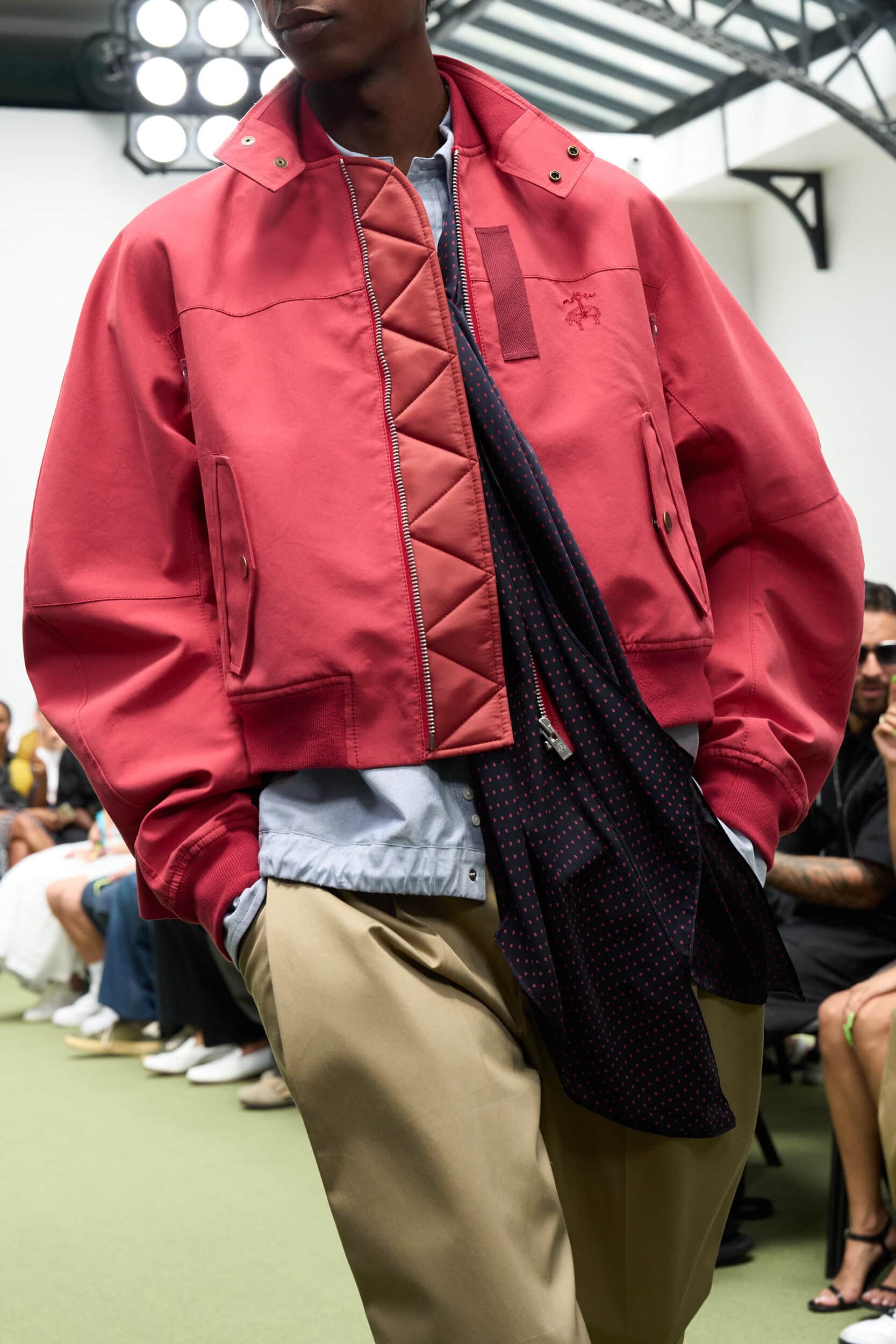 Sacai Spring 2027 Men's Fashion Show Details