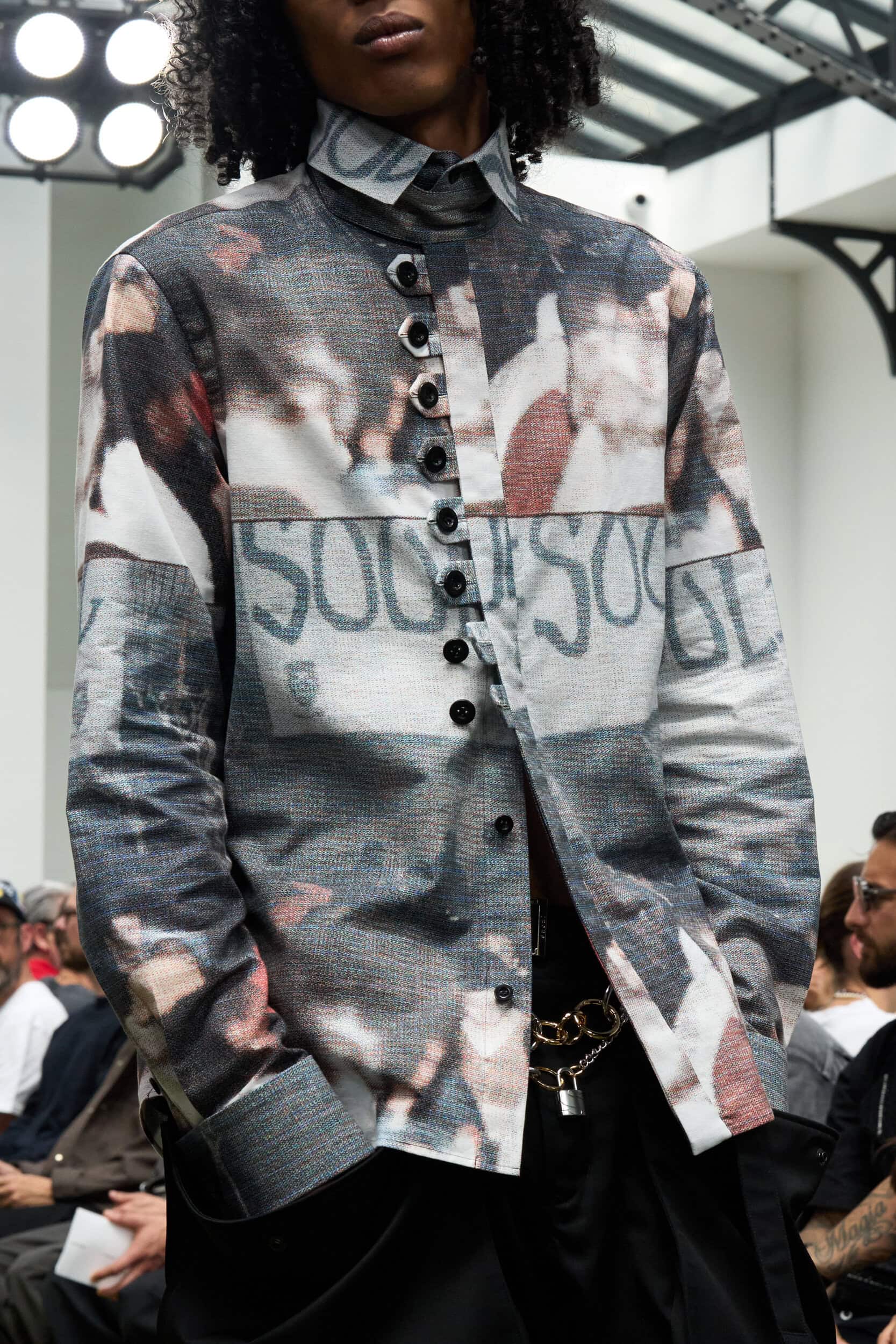 Sacai Spring 2027 Men's Fashion Show Details