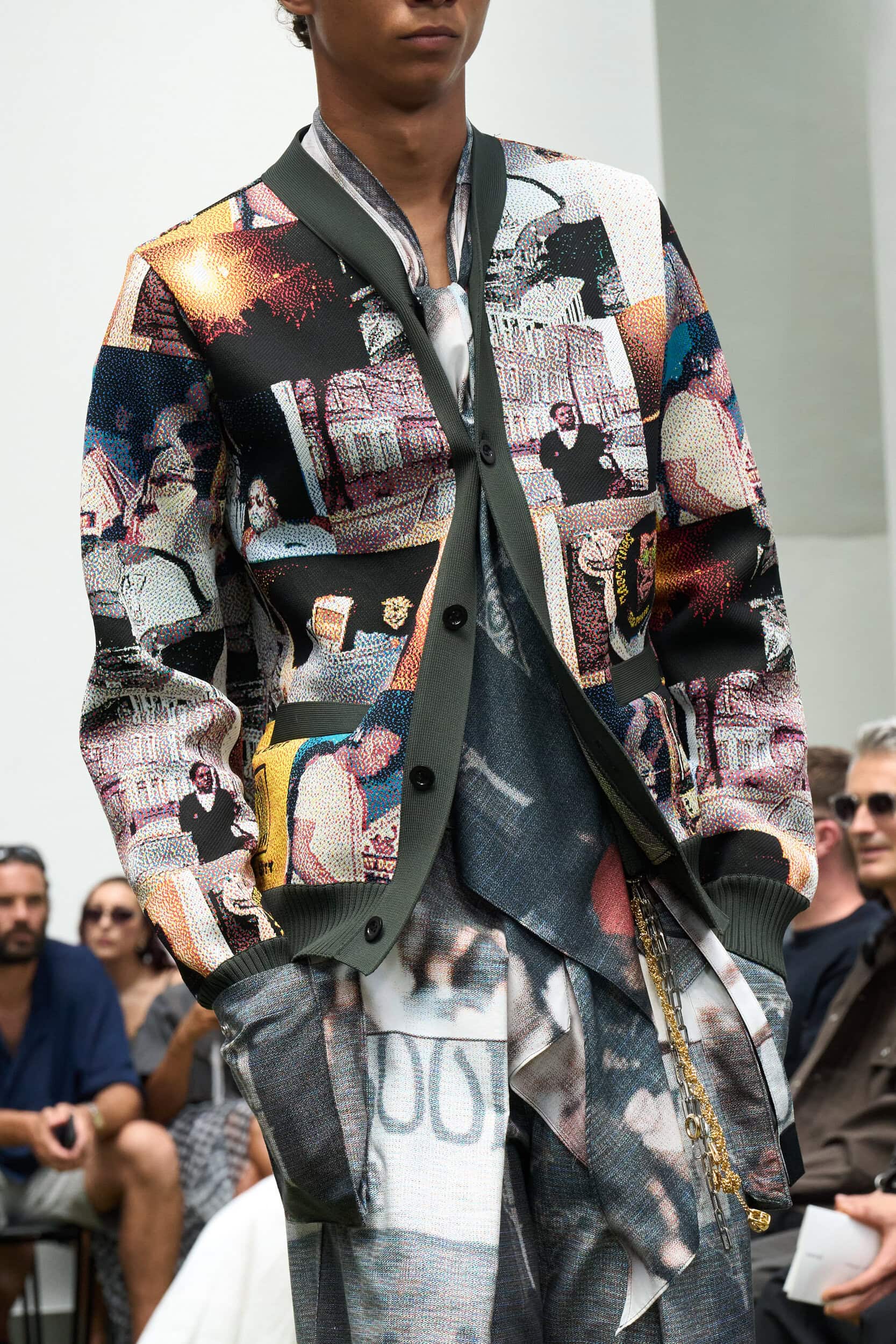 Sacai Spring 2027 Men's Fashion Show Details