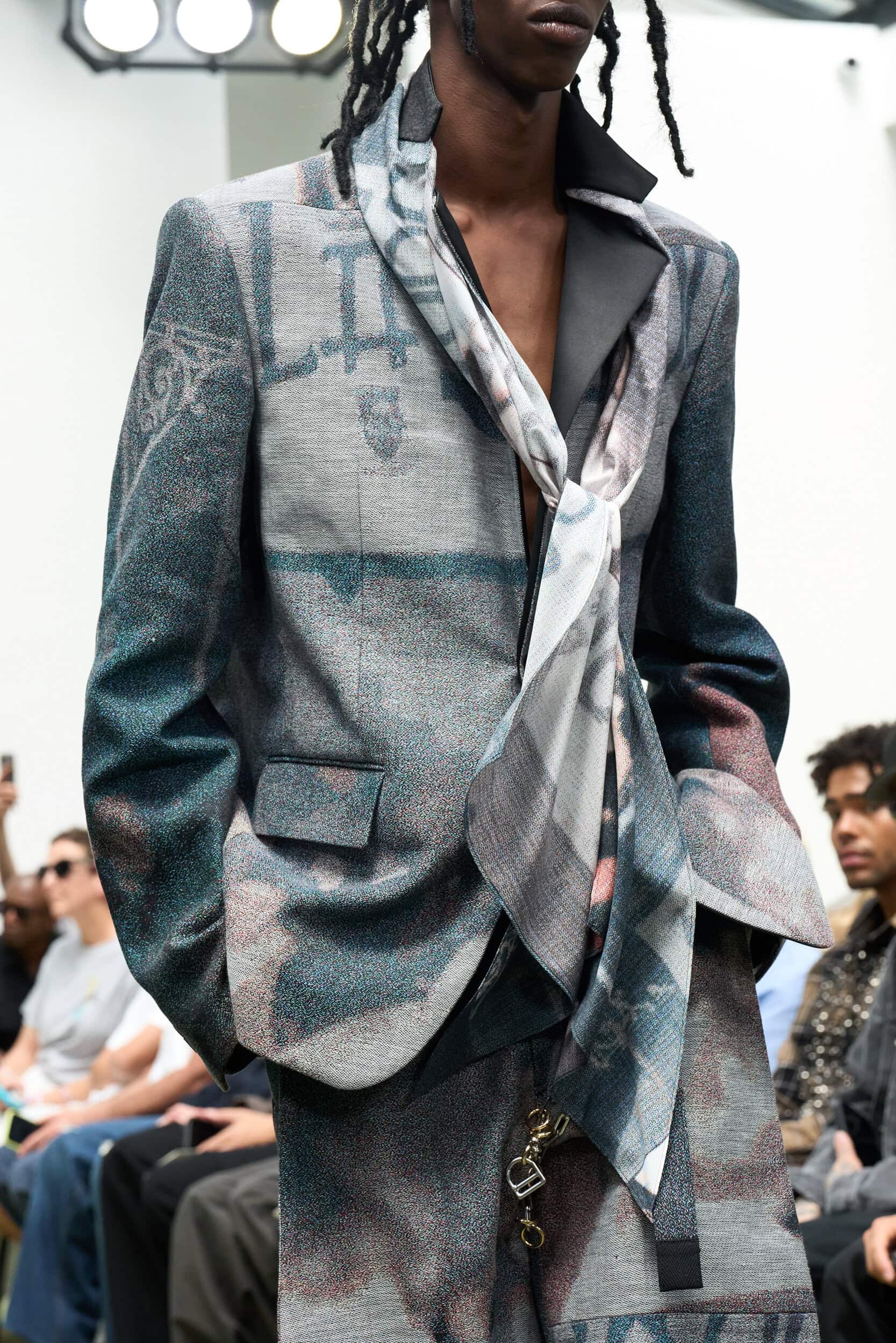 Sacai Spring 2027 Men's Fashion Show Details