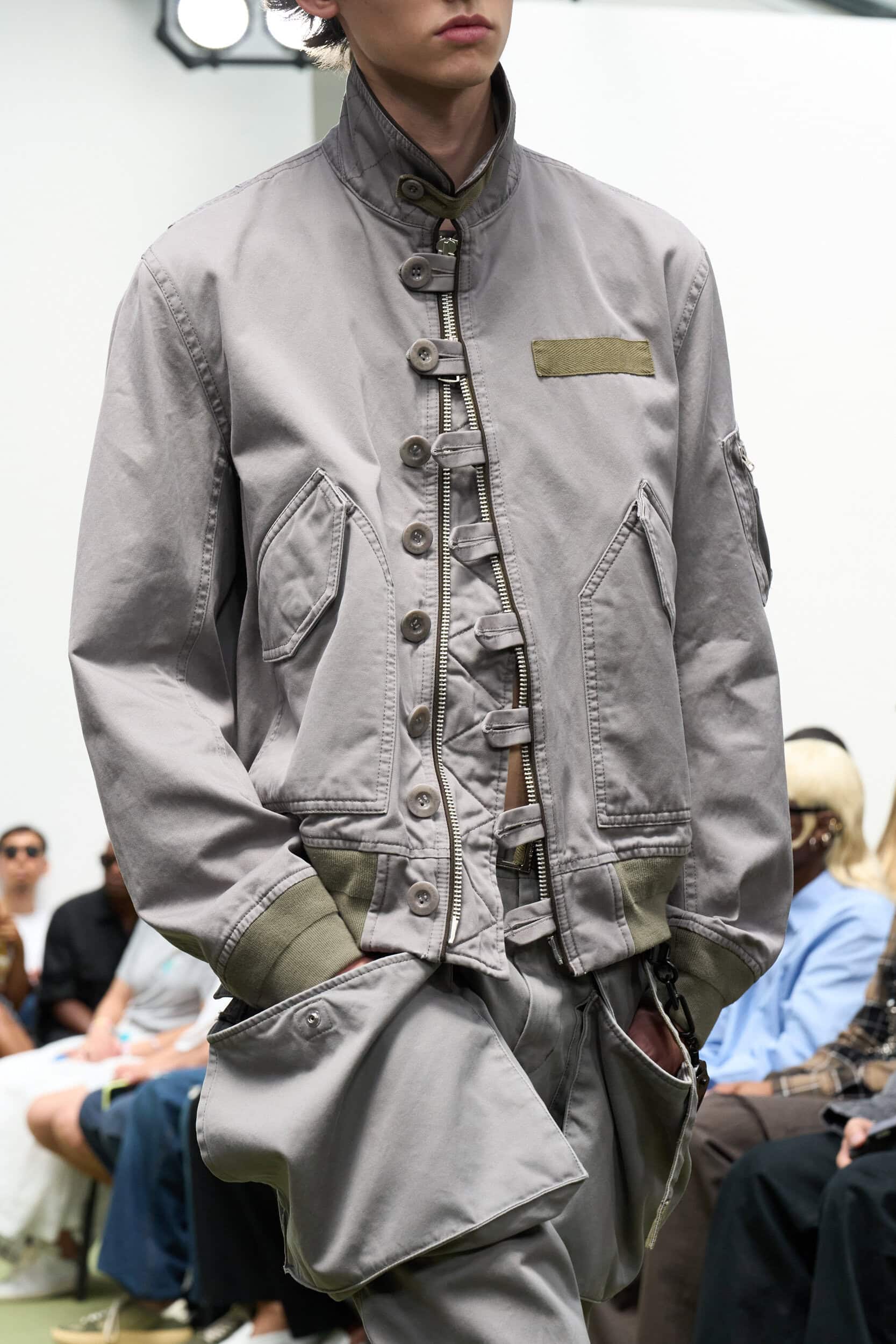 Sacai Spring 2027 Men's Fashion Show Details