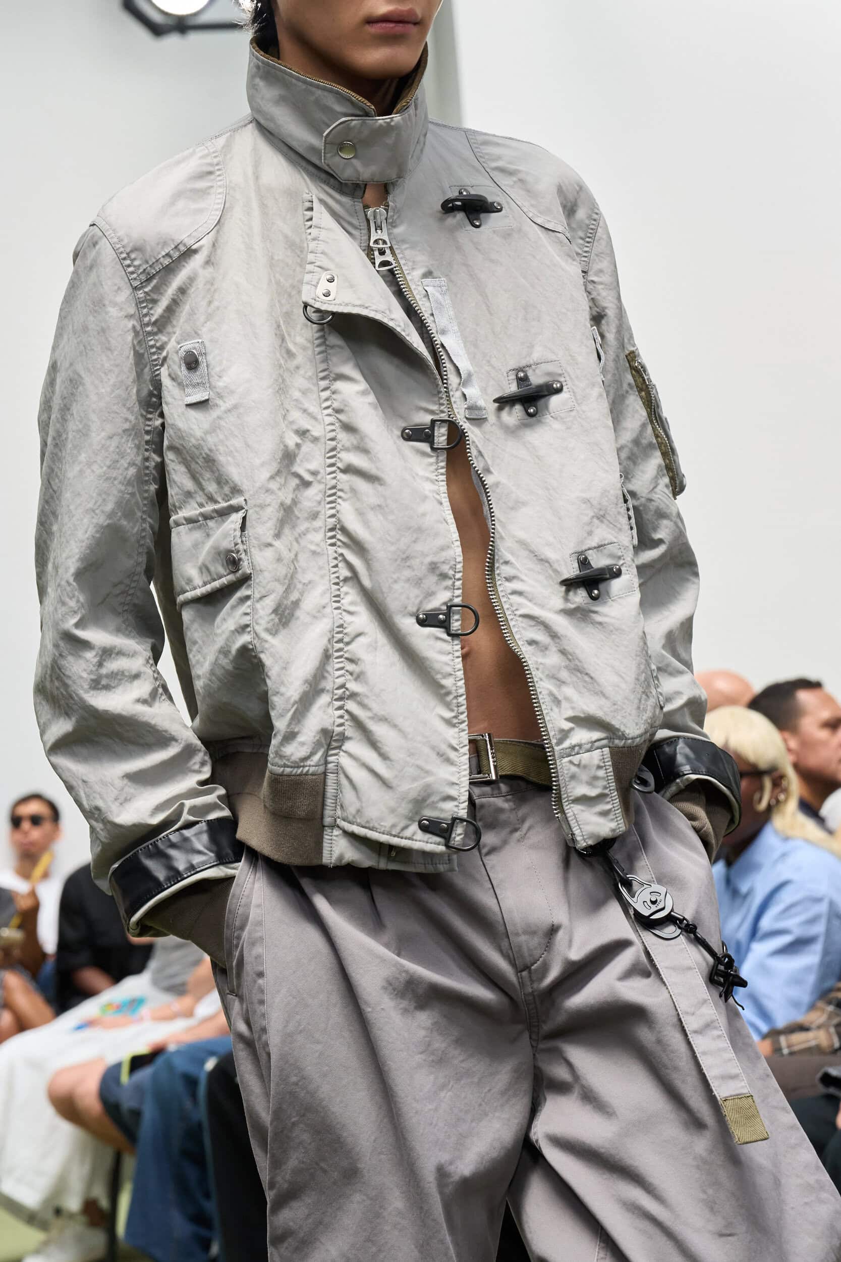 Sacai Spring 2027 Men's Fashion Show Details