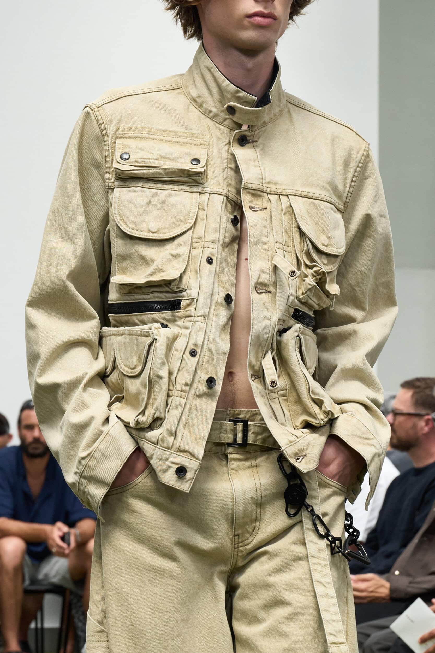 Sacai Spring 2027 Men's Fashion Show Details
