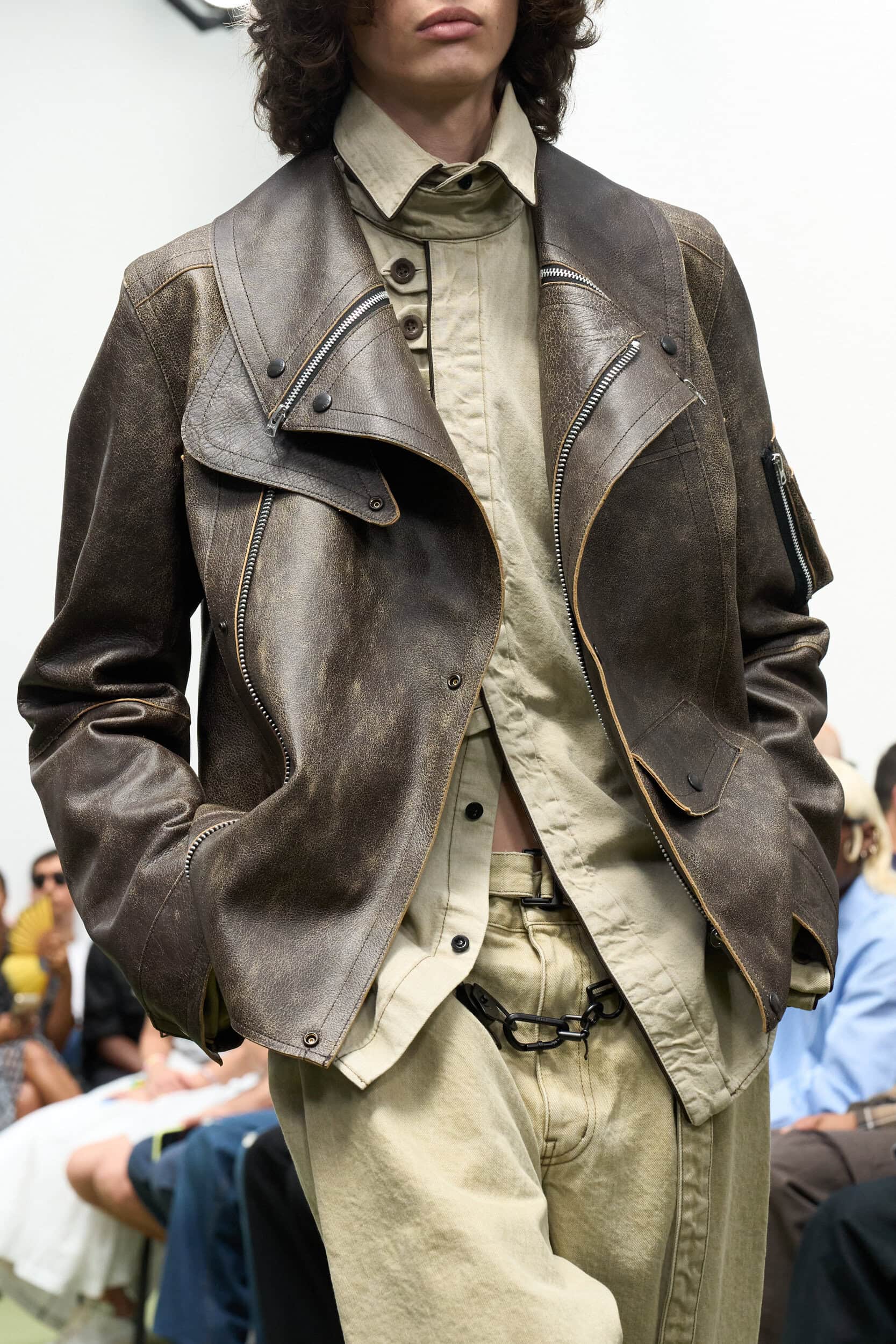 Sacai Spring 2027 Men's Fashion Show Details