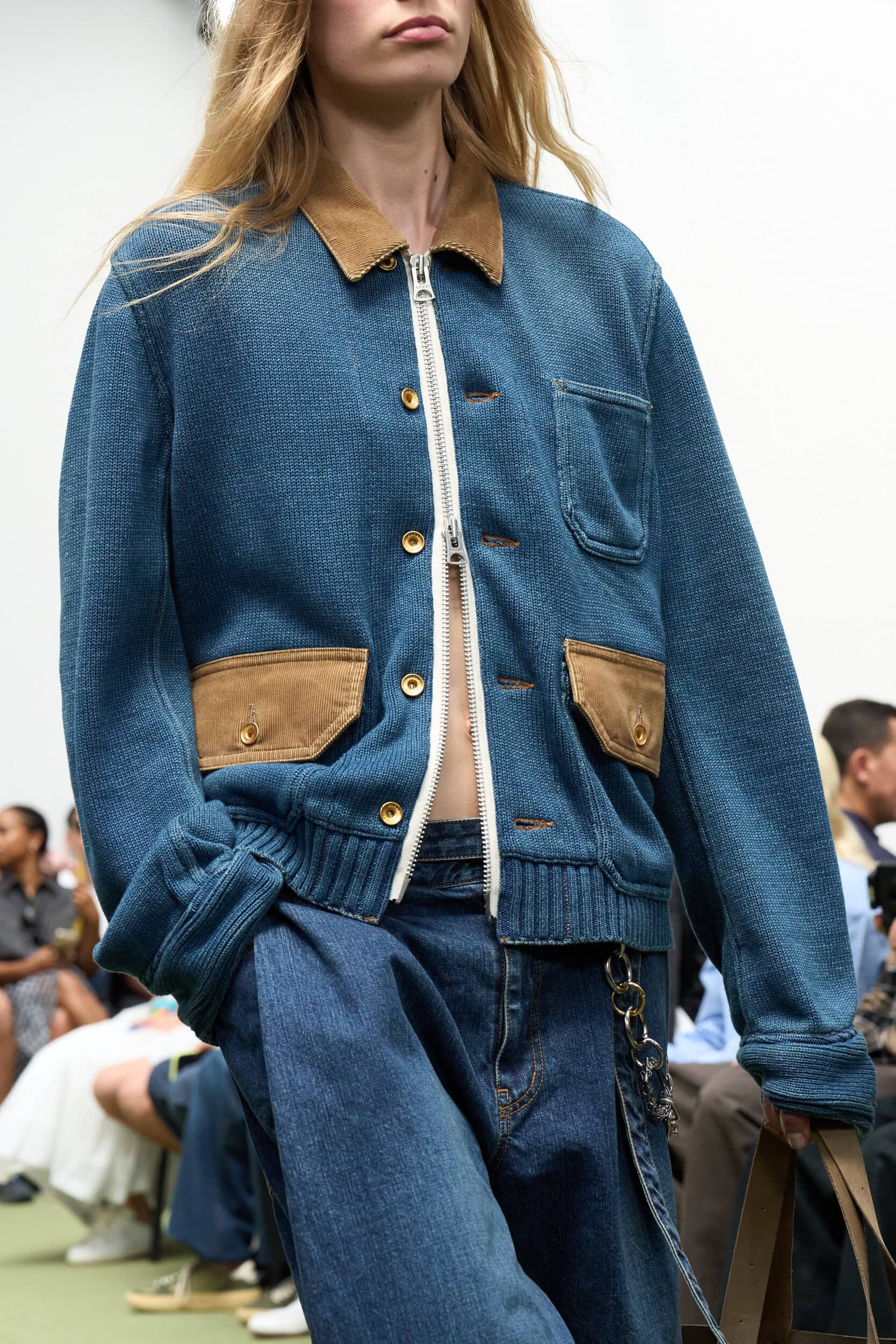 Sacai Spring 2027 Men's Fashion Show Details