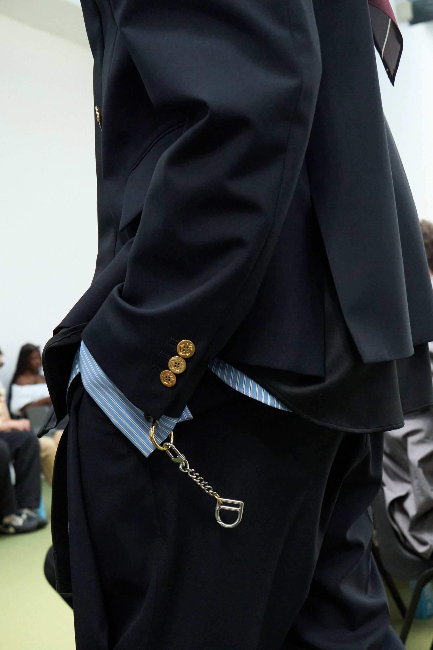 Sacai Spring 2027 Men's Fashion Show Details
