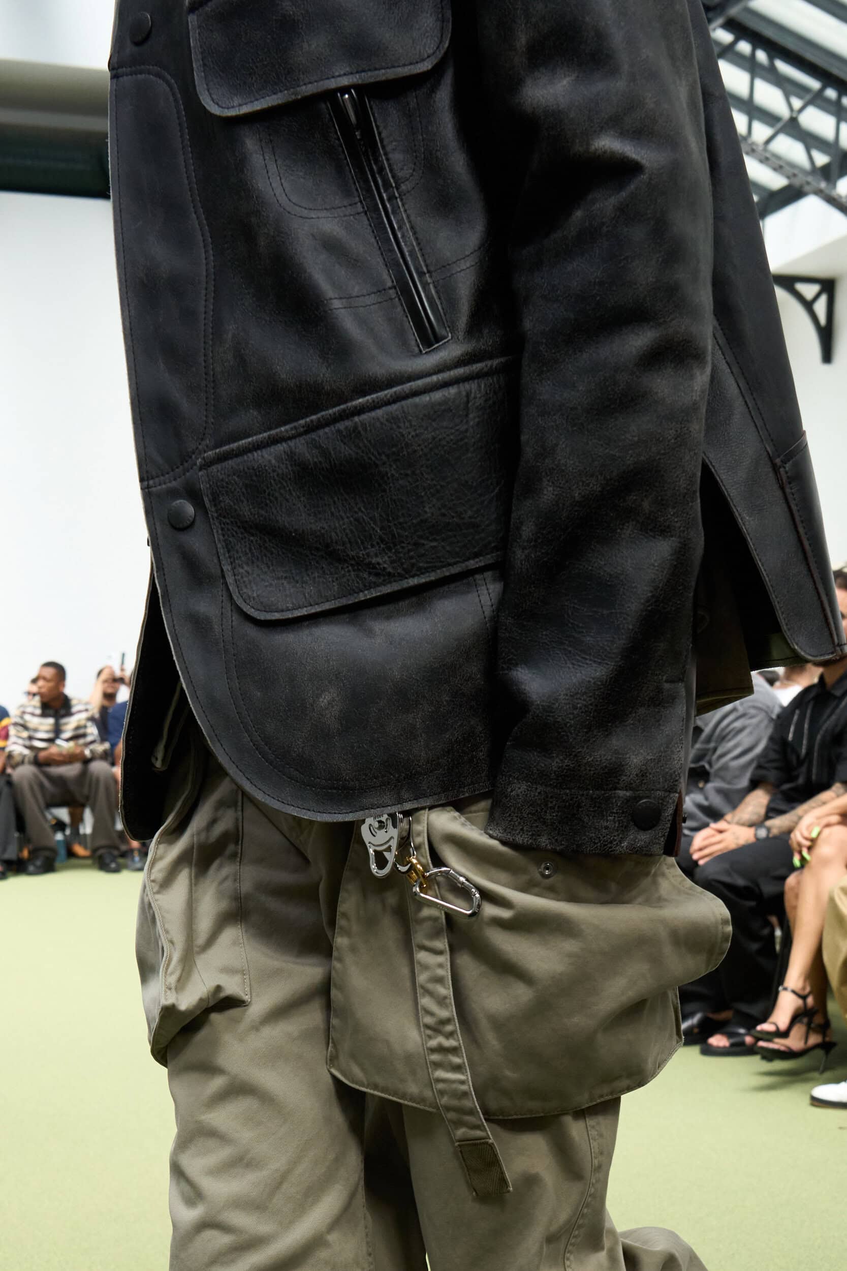 Sacai Spring 2027 Men's Fashion Show Details