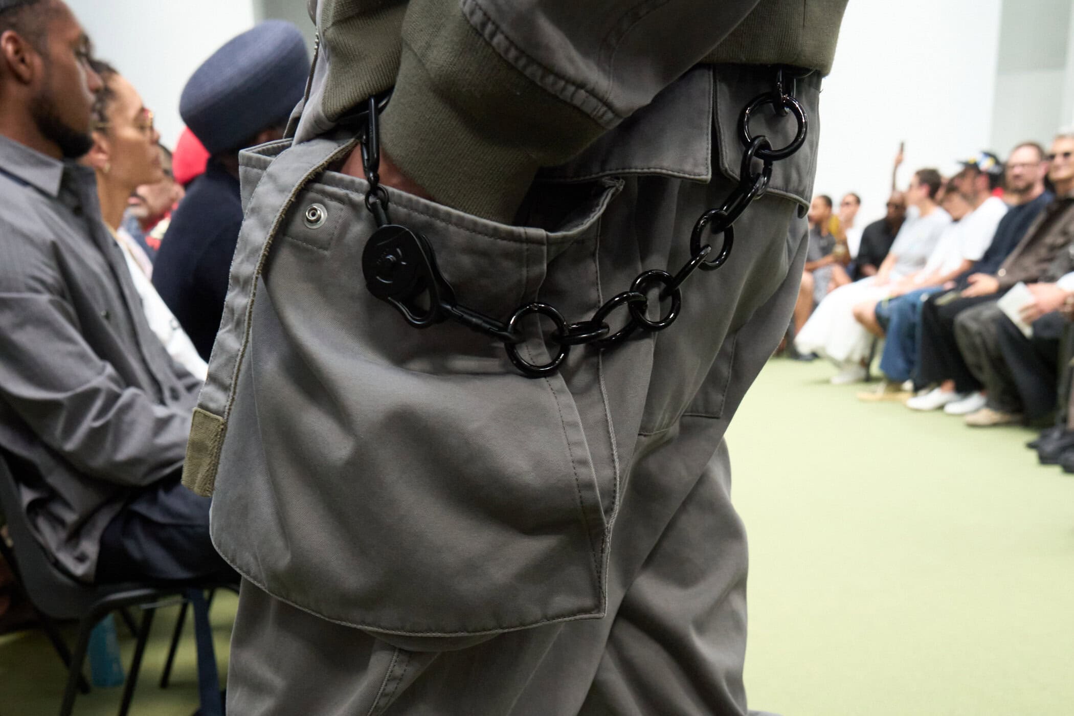Sacai Spring 2027 Men's Fashion Show Details