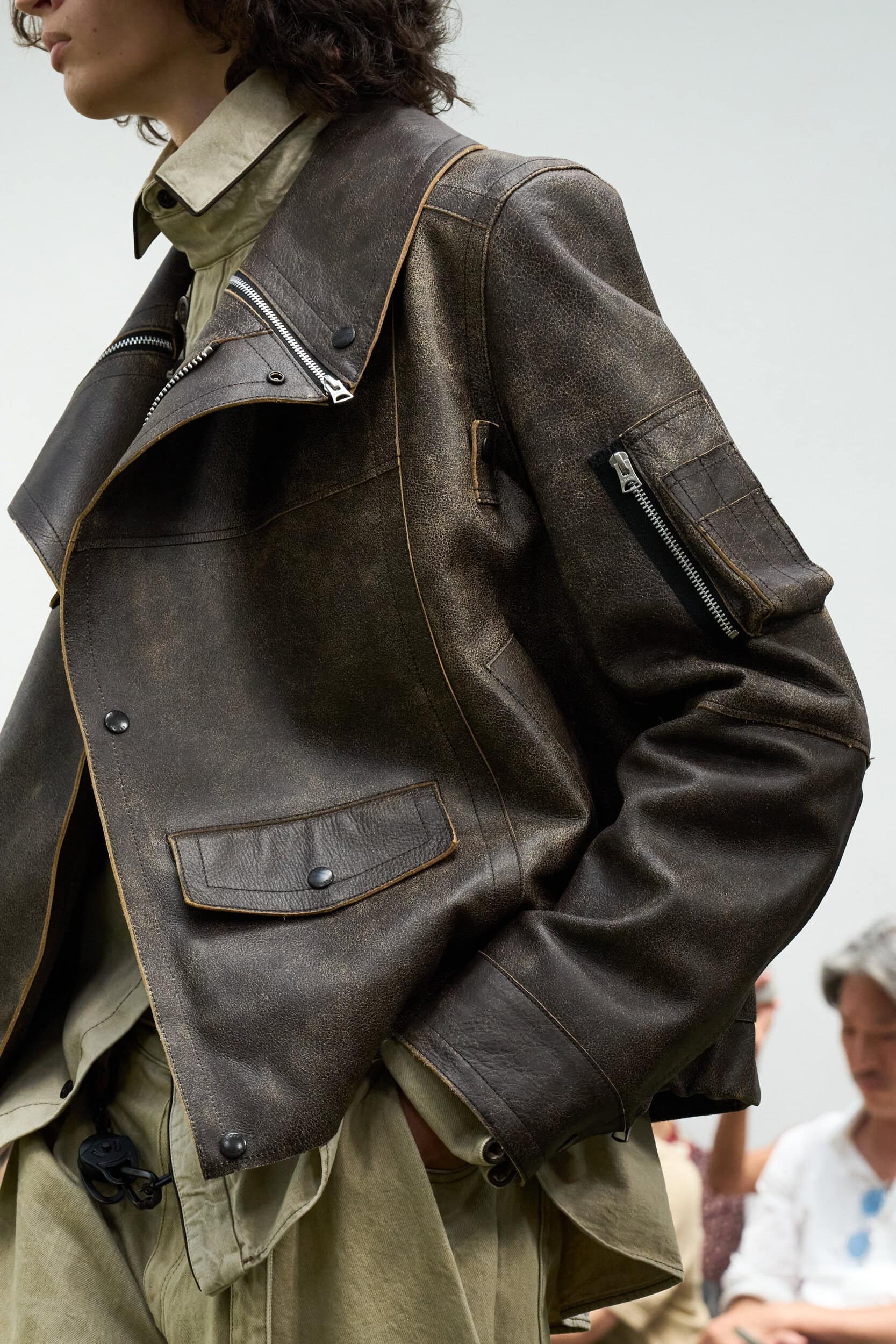 Sacai Spring 2027 Men's Fashion Show Details