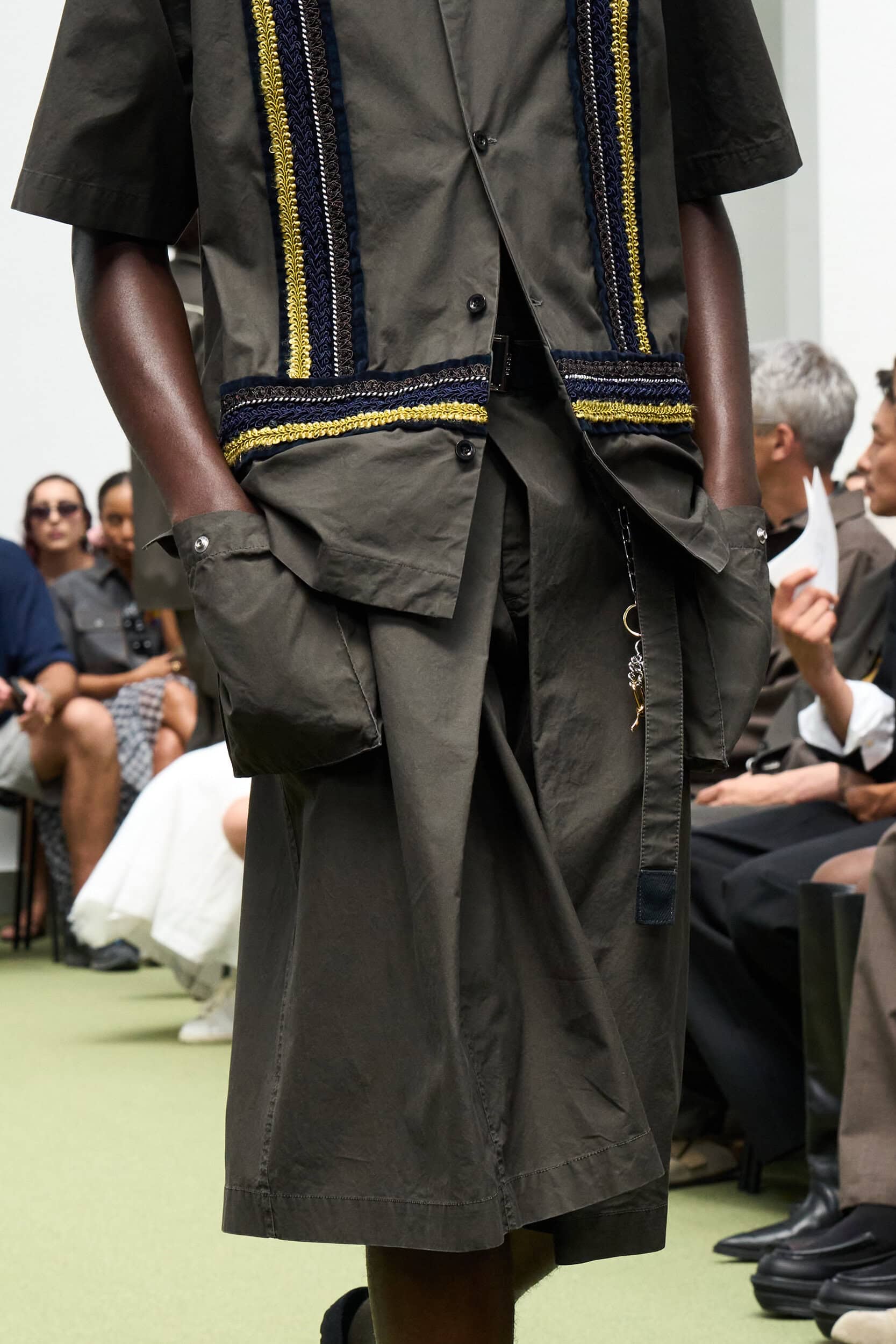 Sacai Spring 2027 Men's Fashion Show Details