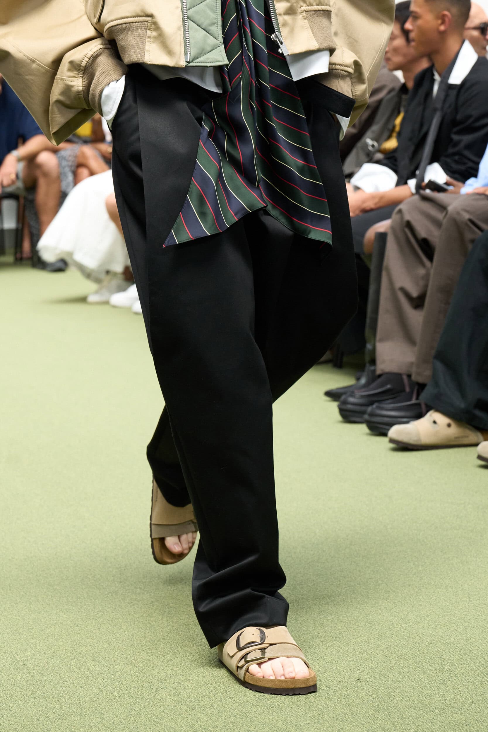 Sacai Spring 2027 Men's Fashion Show Details