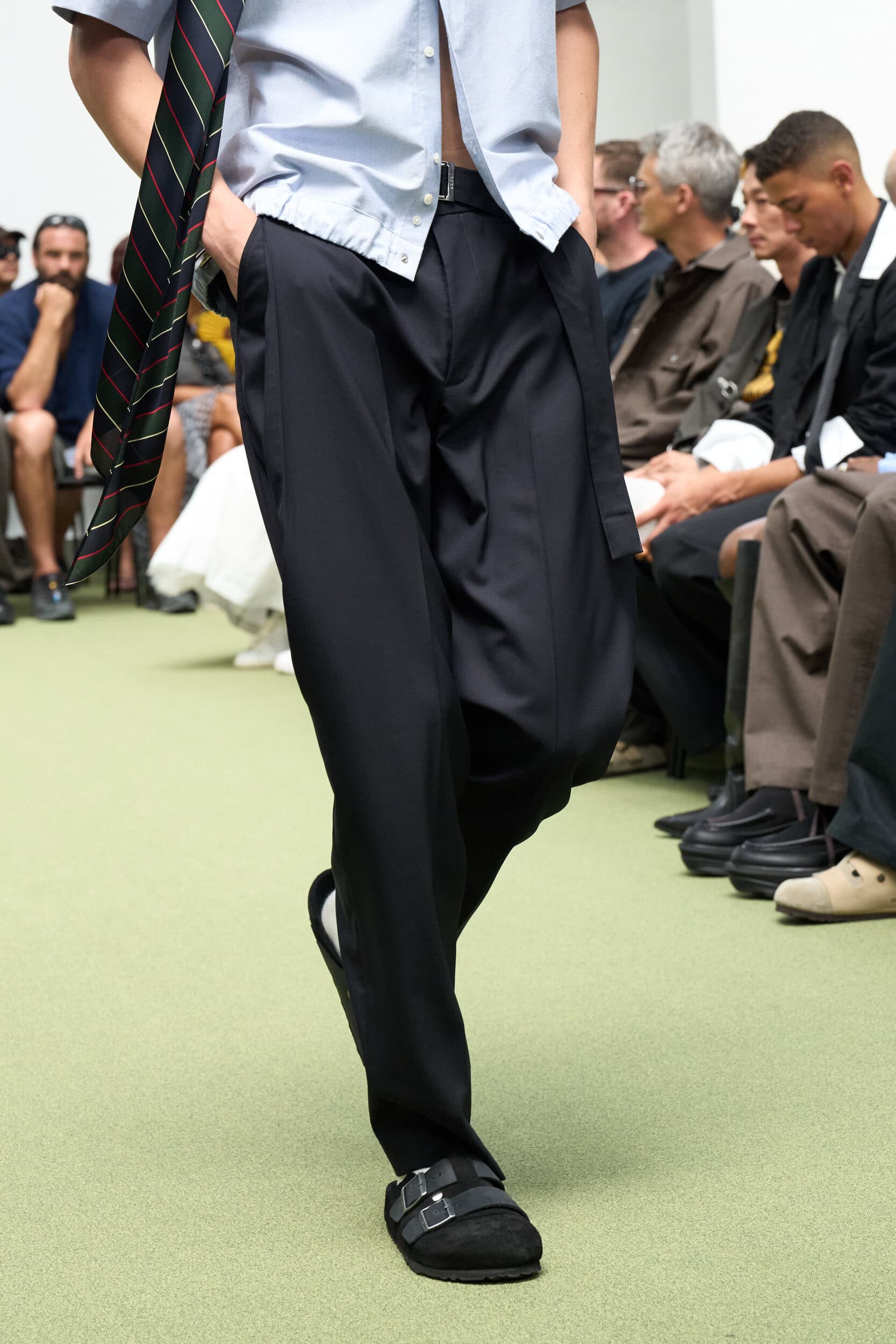 Sacai Spring 2027 Men's Fashion Show Details