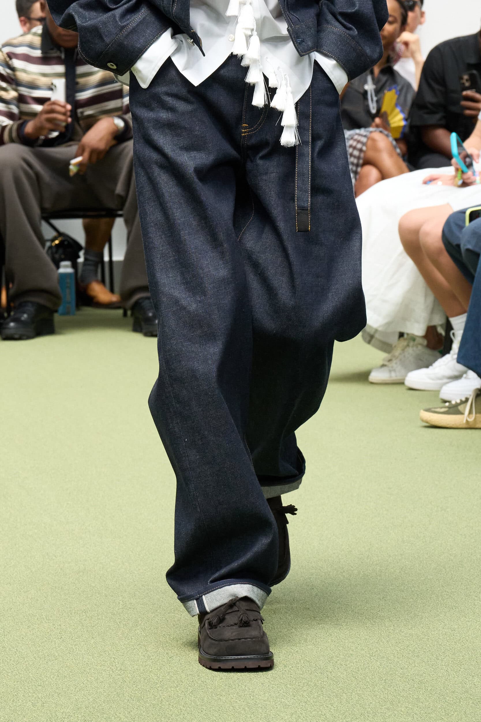 Sacai Spring 2027 Men's Fashion Show Details
