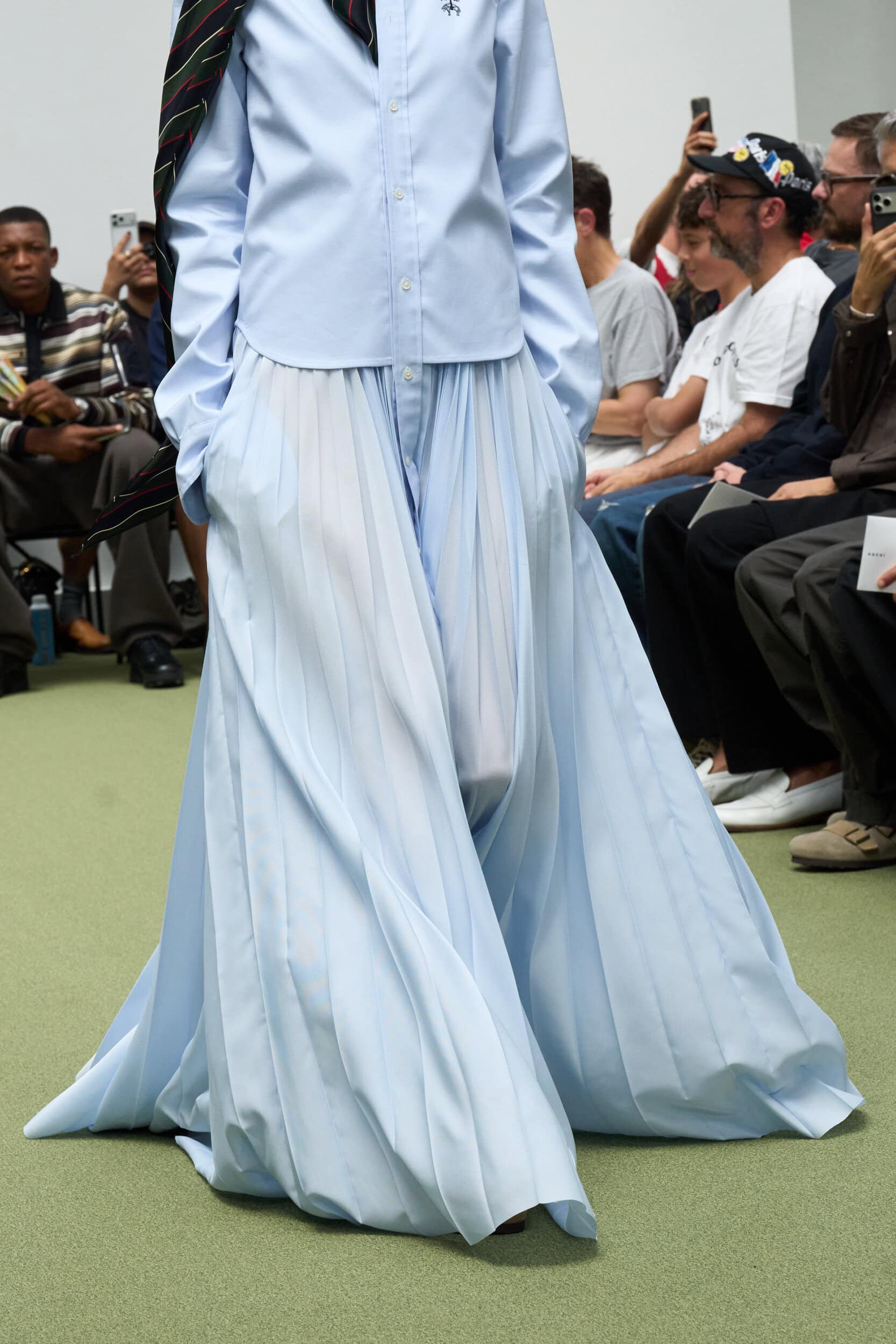 Sacai Spring 2027 Men's Fashion Show Details