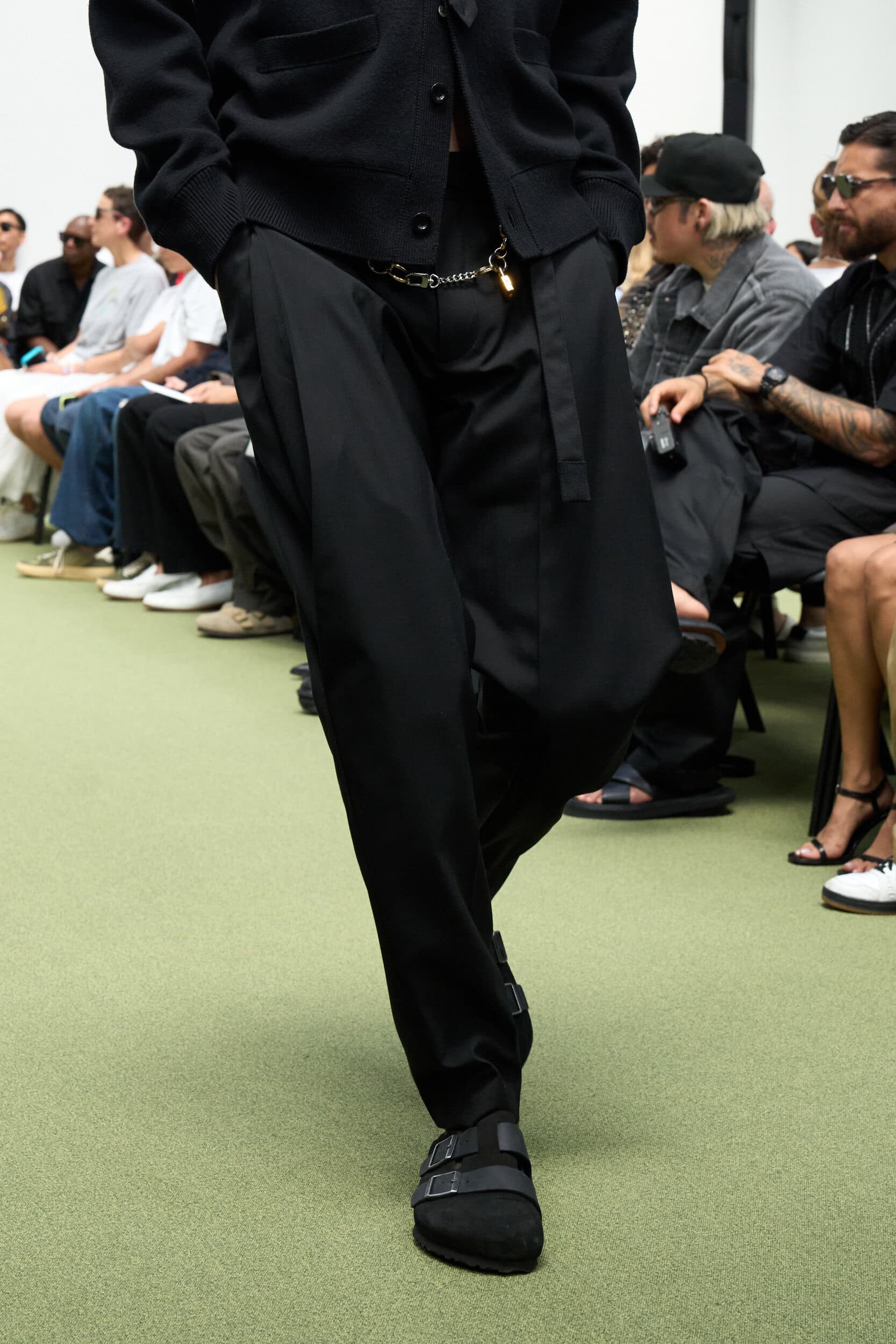 Sacai Spring 2027 Men's Fashion Show Details